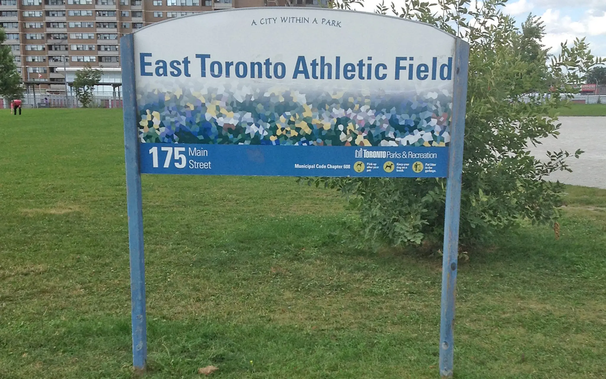 East Toronto Athletic Field