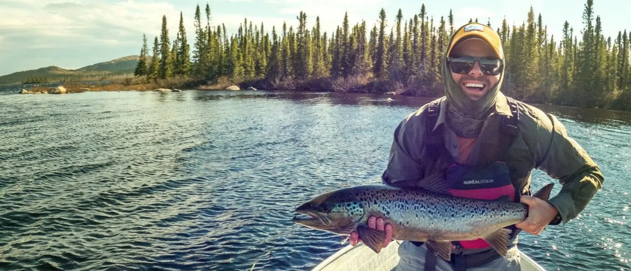 Pourvoirie Lac Justone Fermont | Rivire Caniapiscau