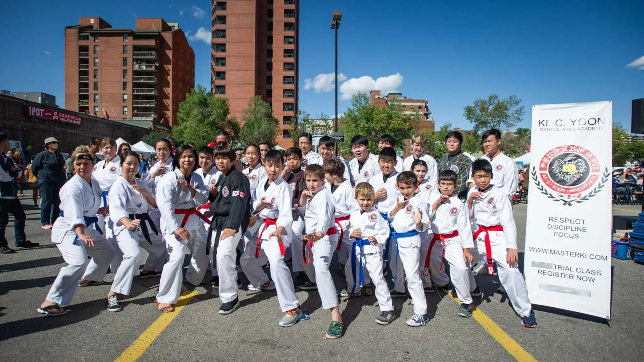 Ki C. Yoon Martial Arts Academy Main