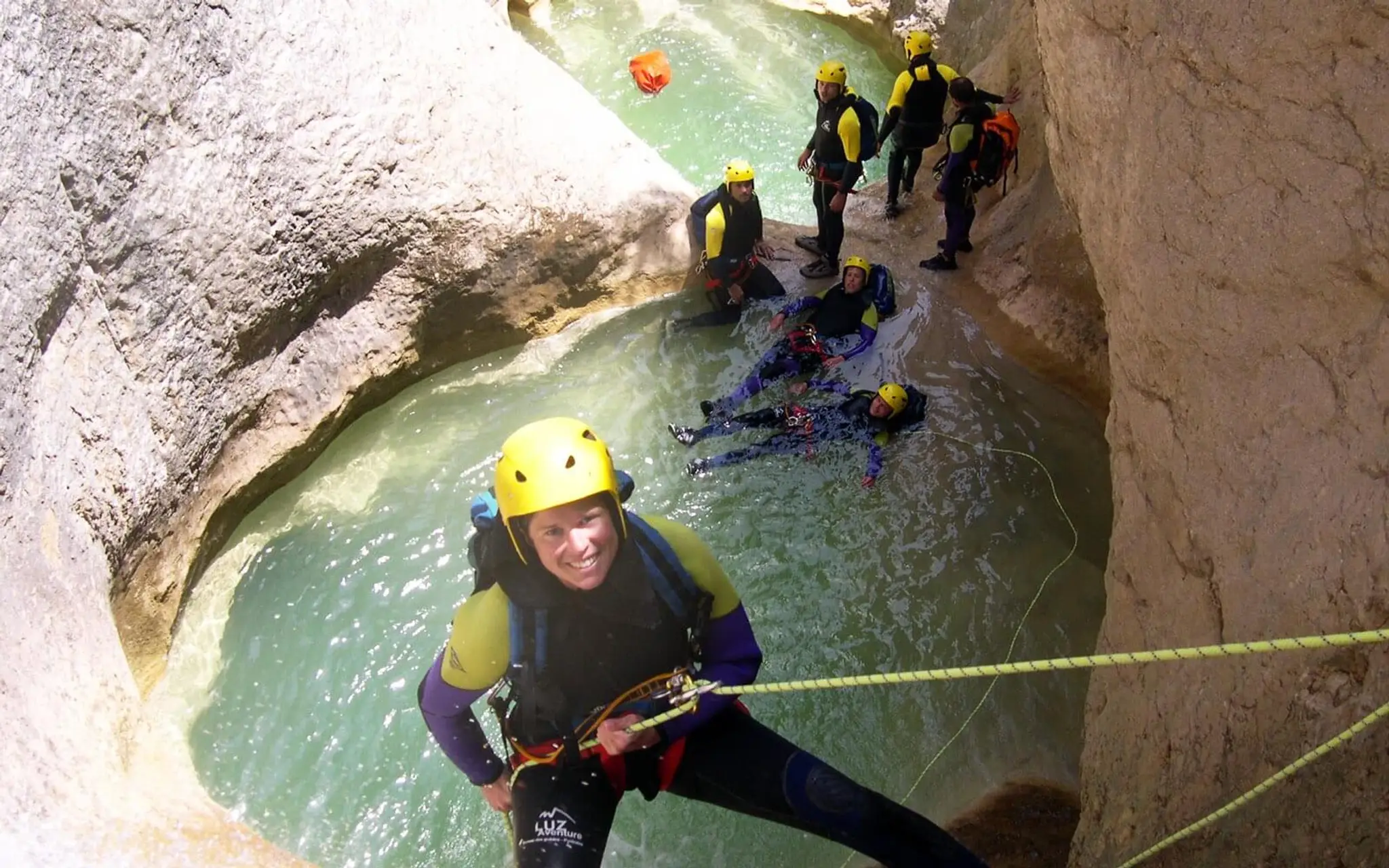 Jump Elastique Pont Napoléon - Luz Aventure - Sports Extreme - Hautes Pyrénées