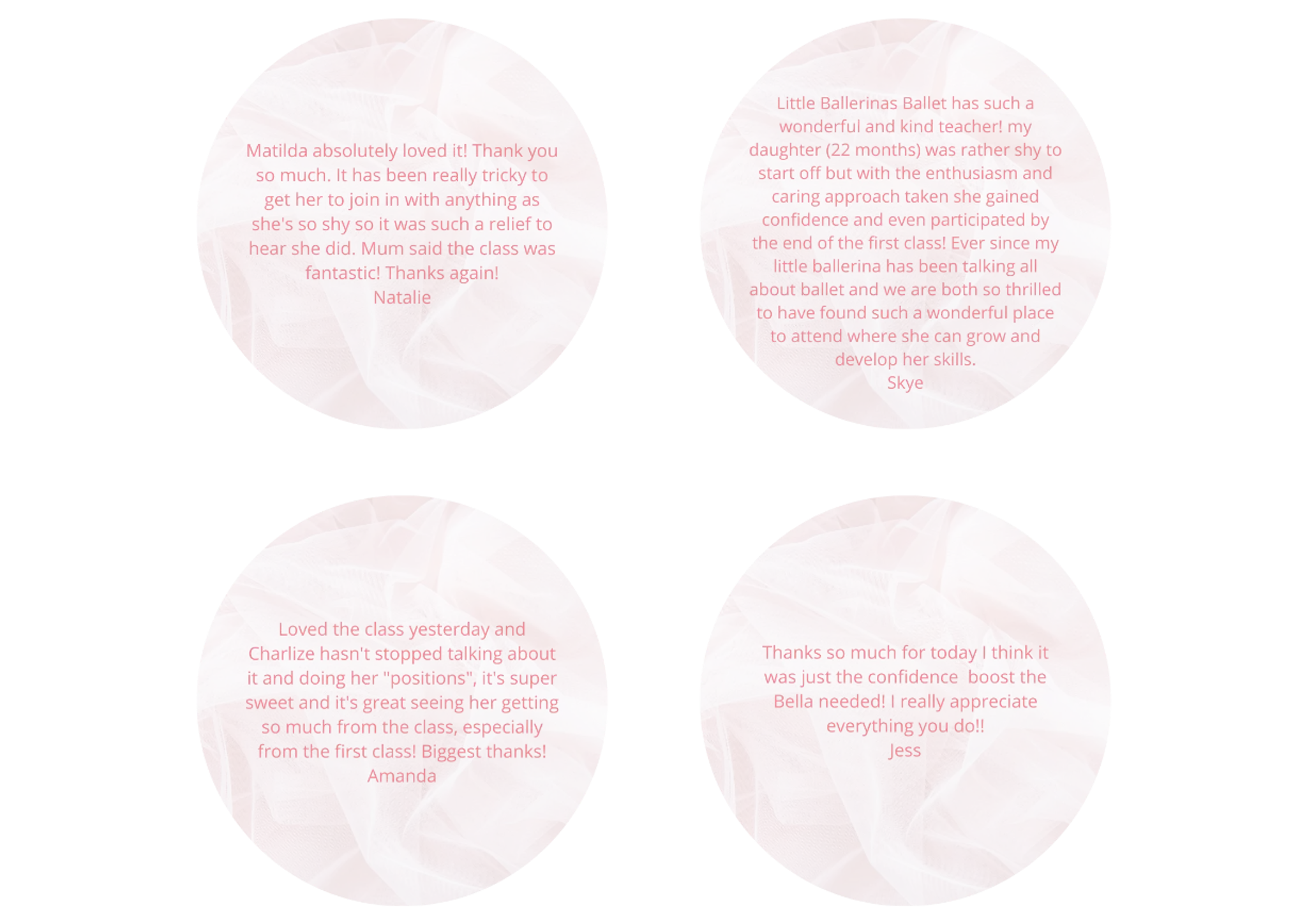 Little Ballerinas Ballet