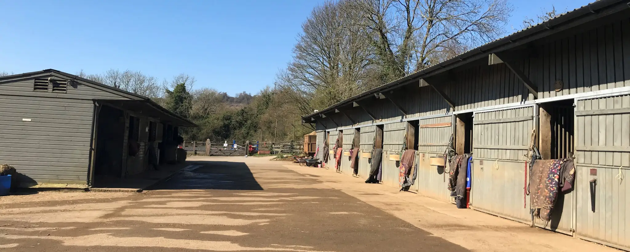 Foxcote House Livery Yard & Riding School