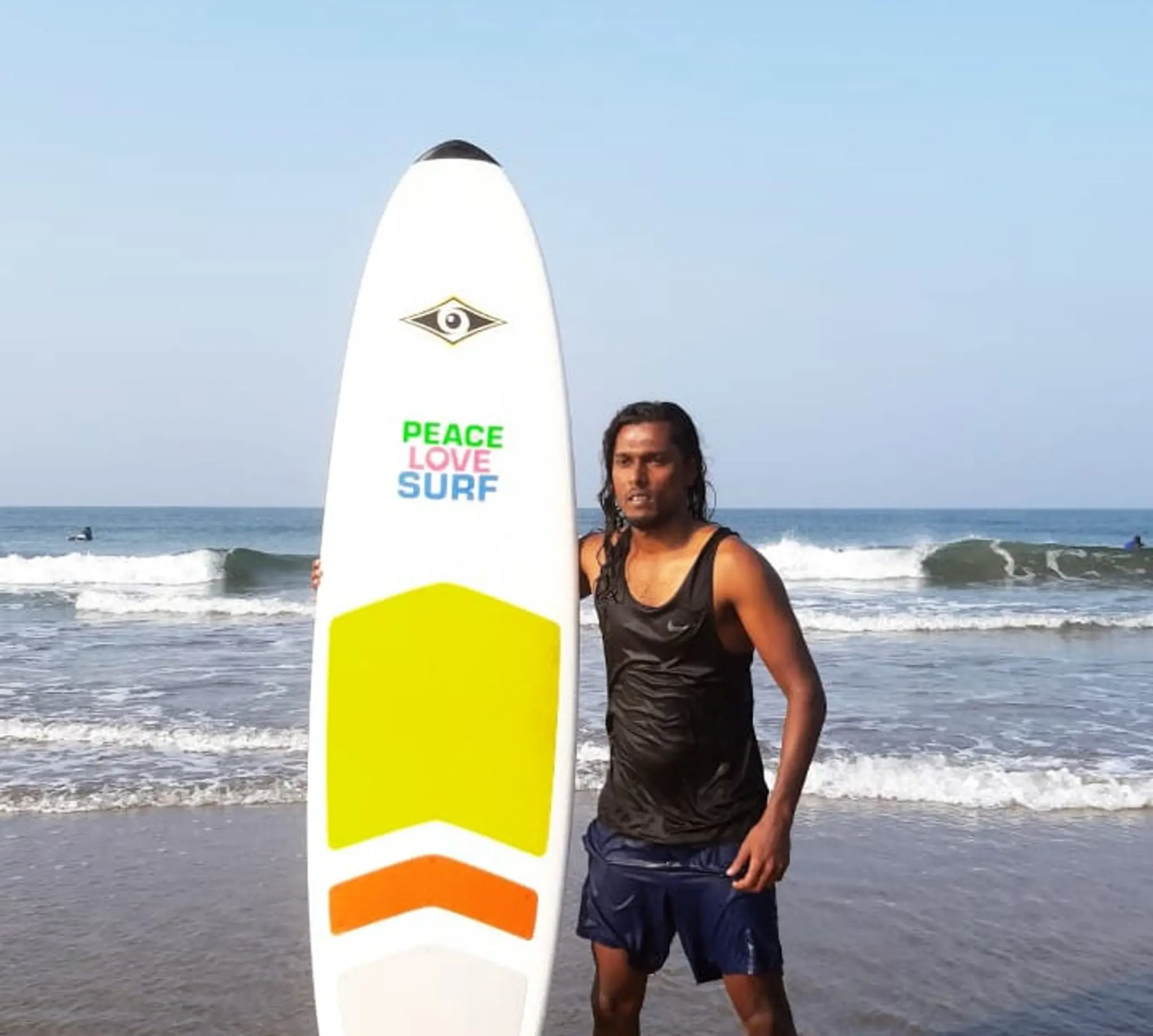 Babu (Movin) Surfing Club Mandrem