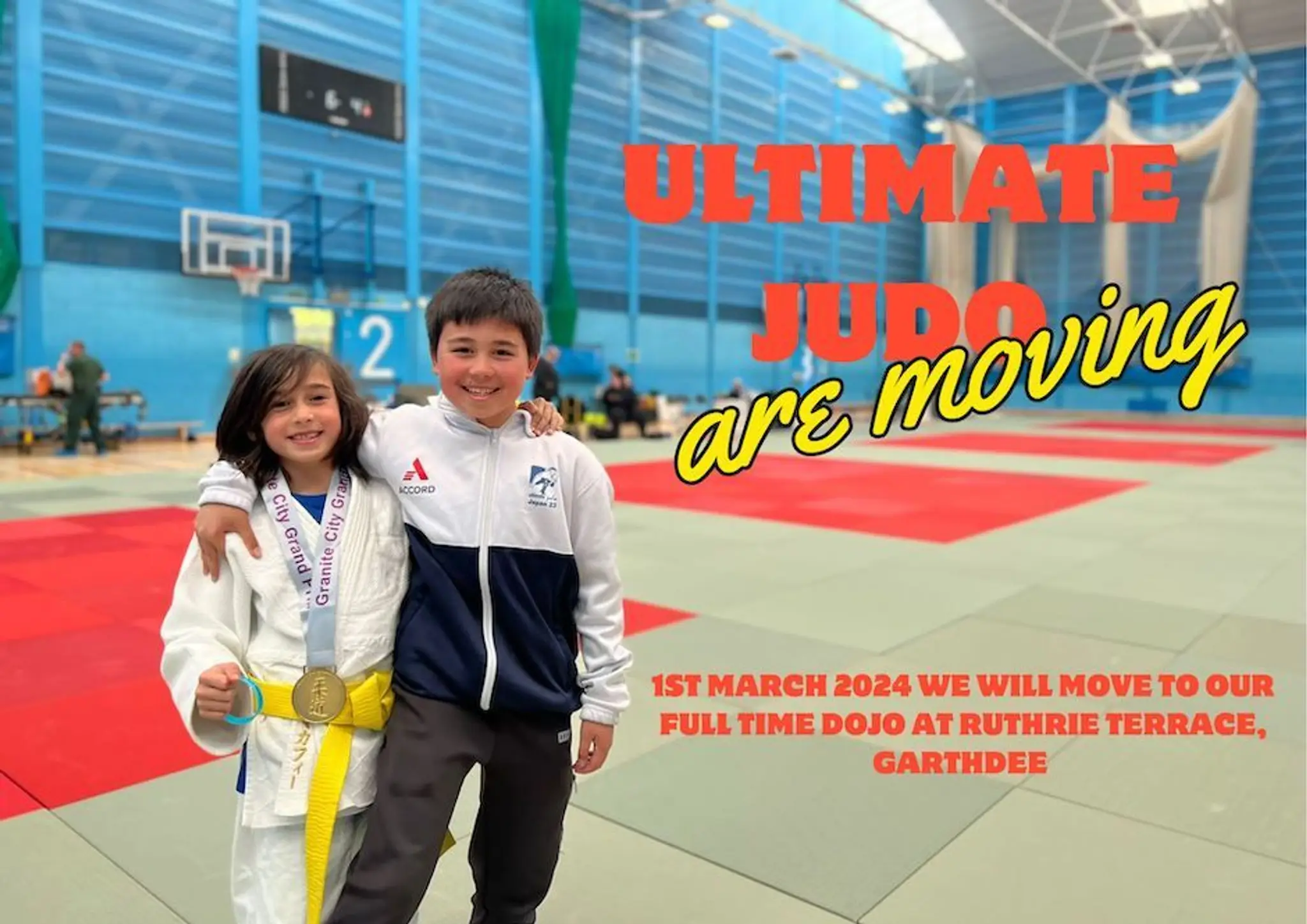 ultimate judo - Bieldside