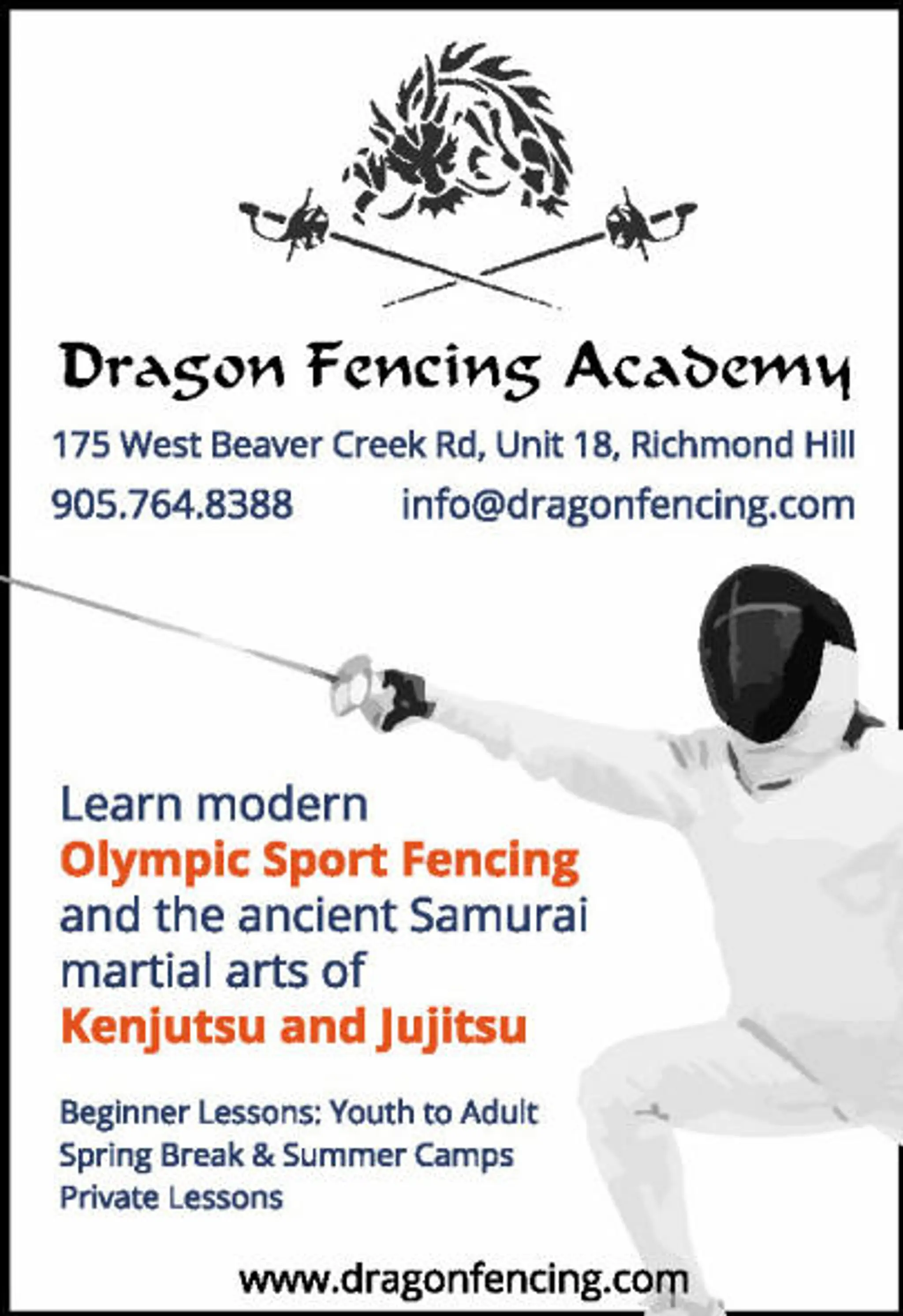 Dragon Fencing Academy