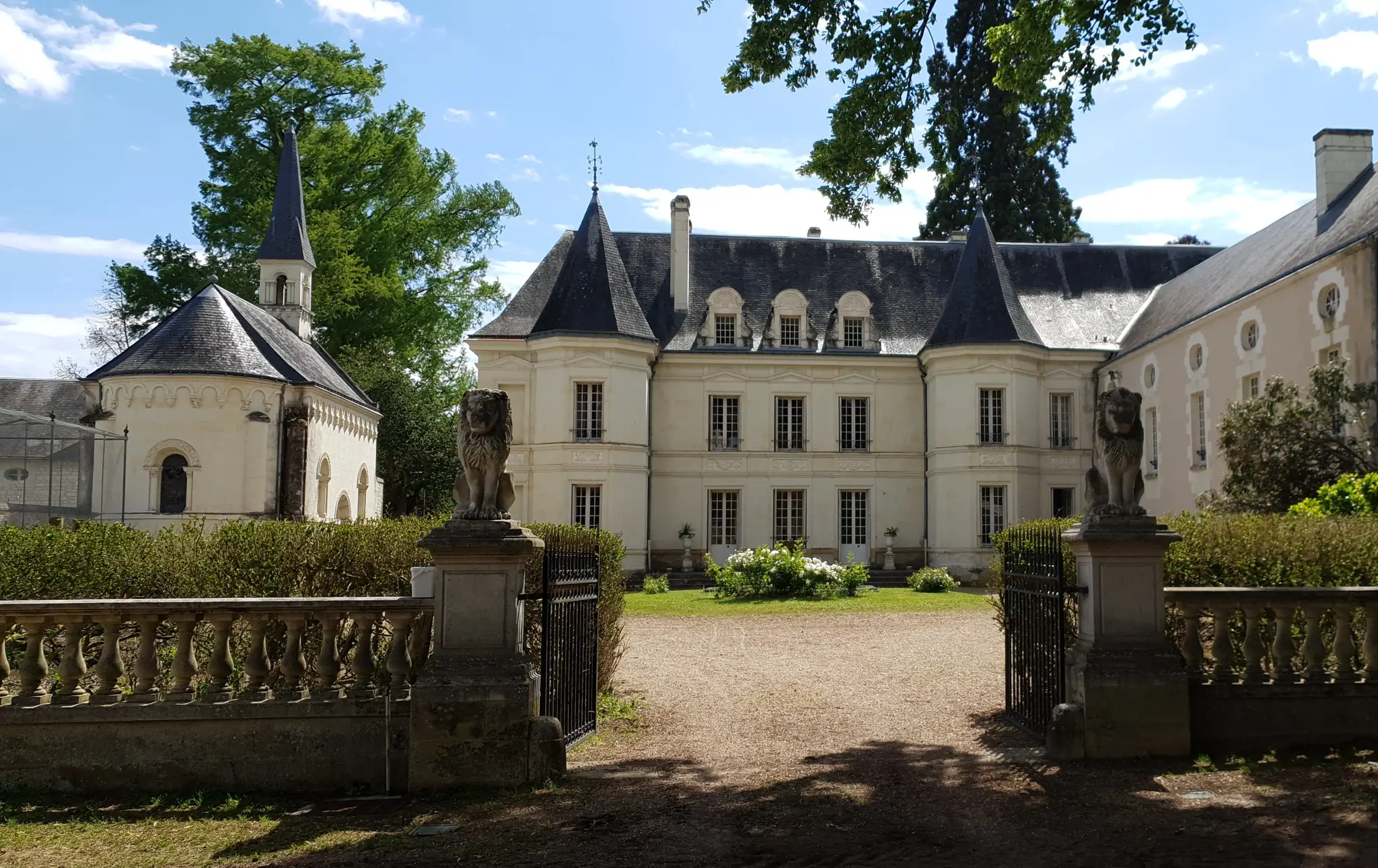 château de Basché