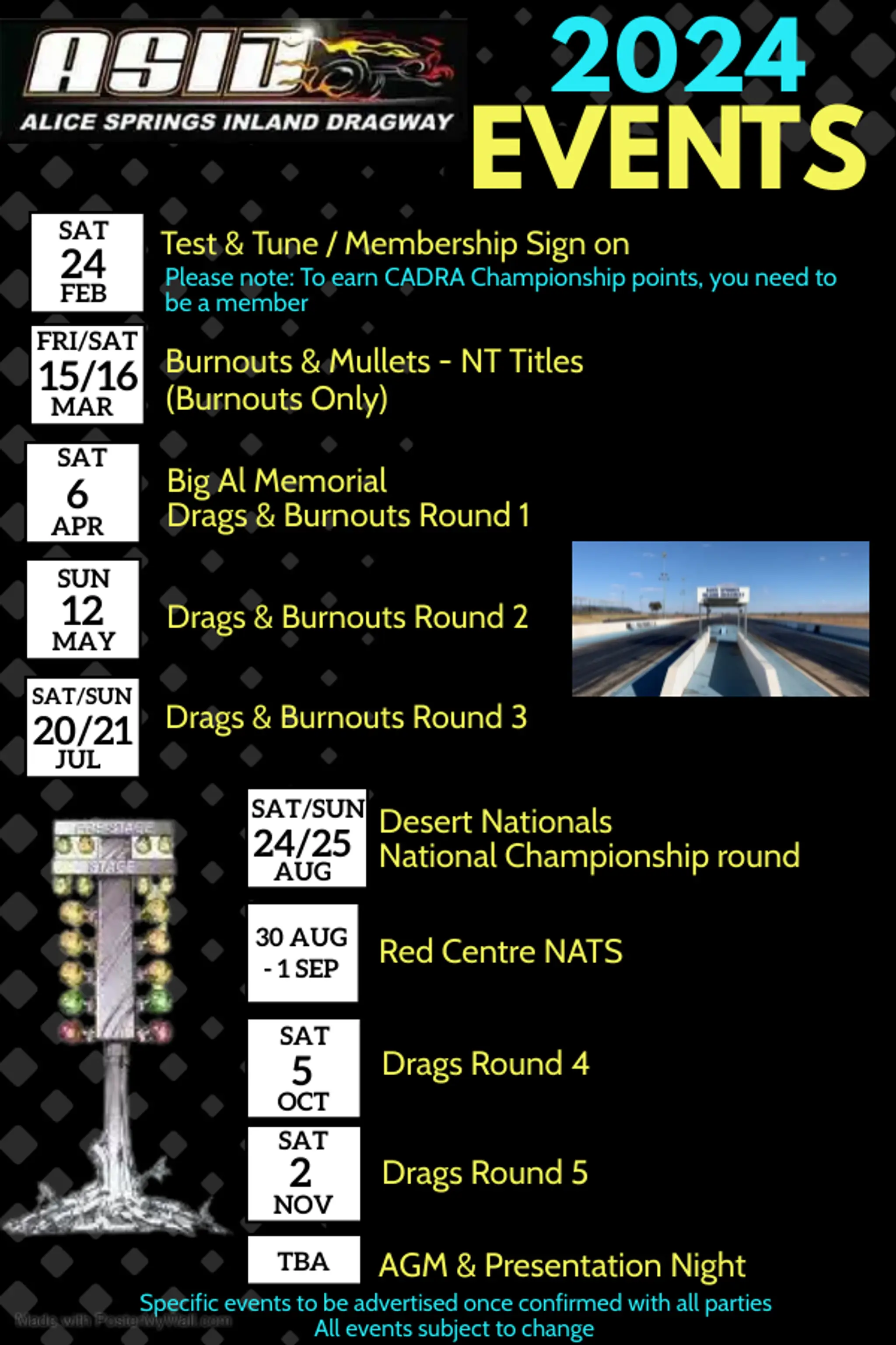 Alice Springs Inland Dragway
