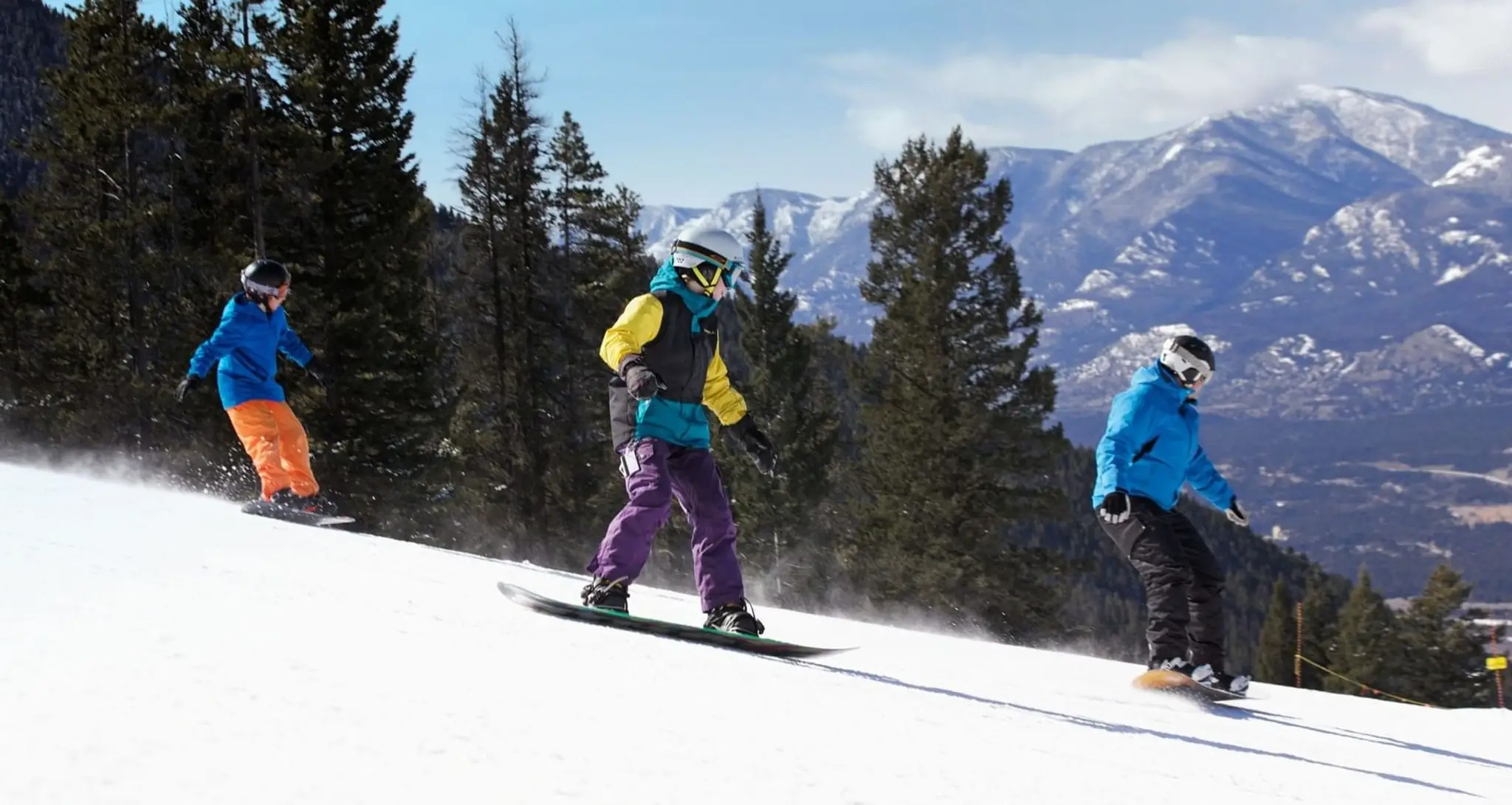 Fairmont Hot Springs Resort Ski Area