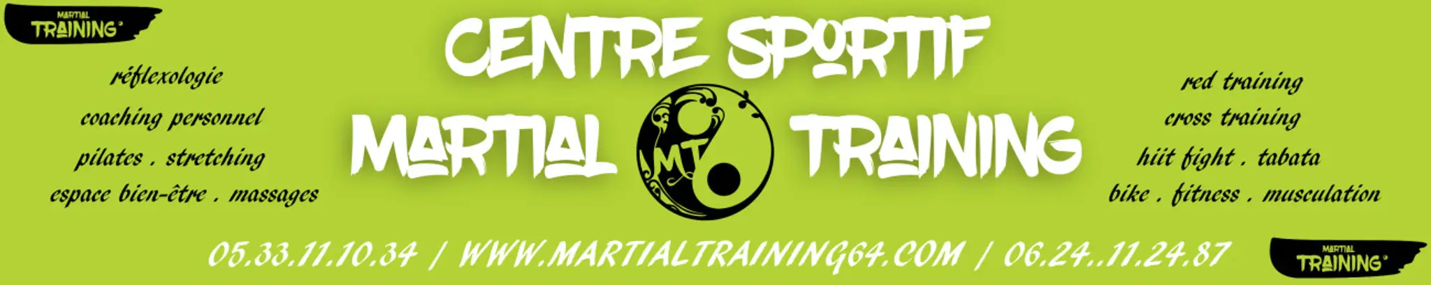 MARTIAL TRAINING