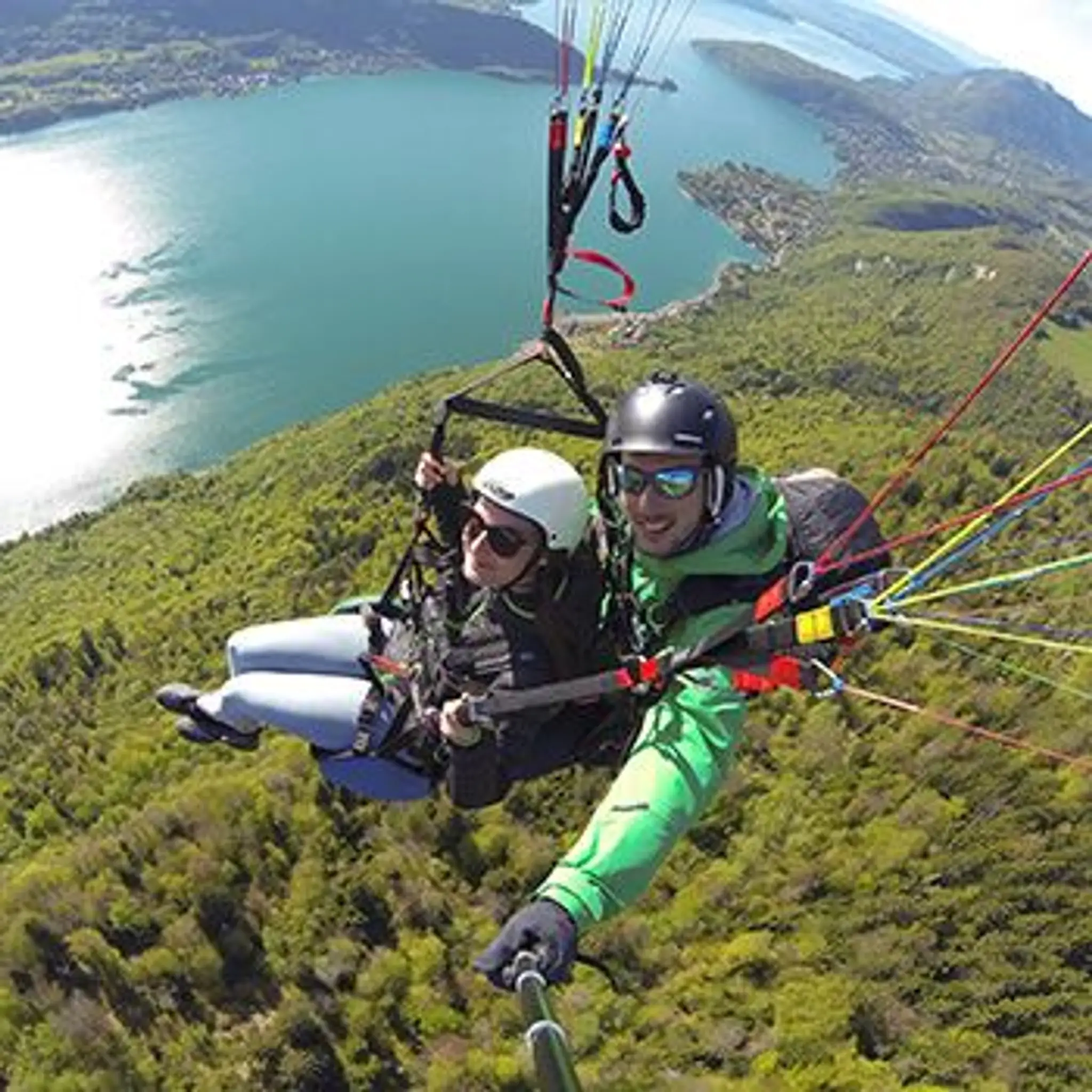 Paragliding Annecy