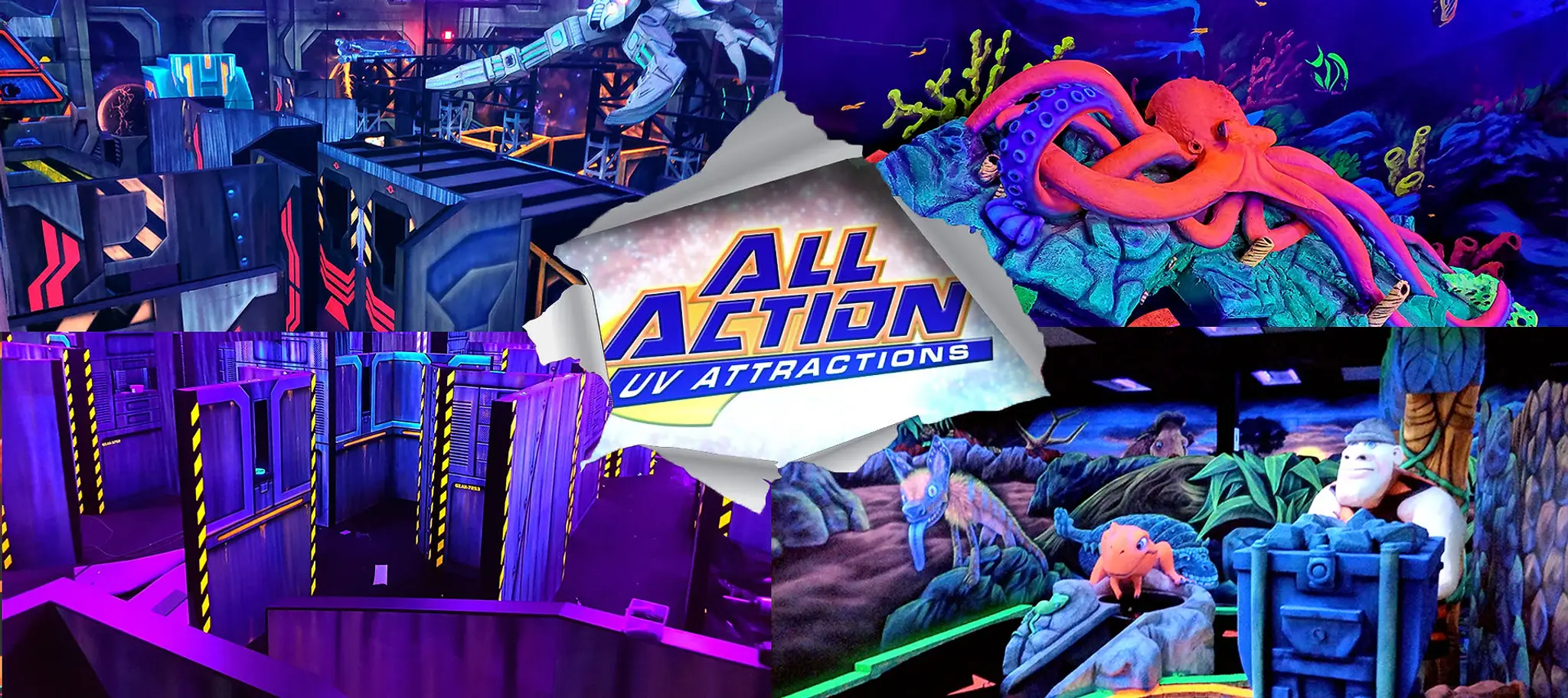 All Action UV Attractions