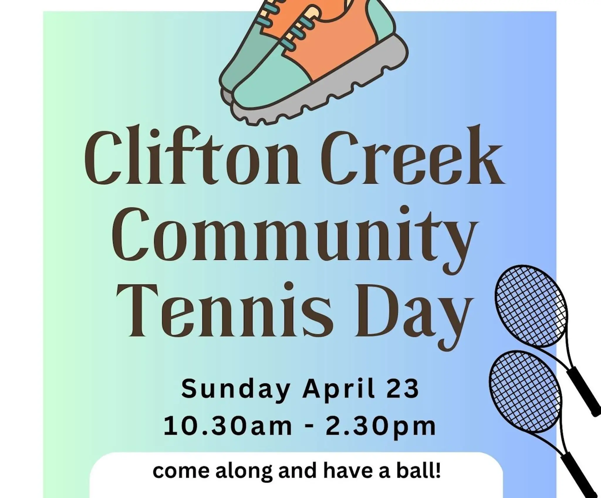 Clifton Creek Tennis Club