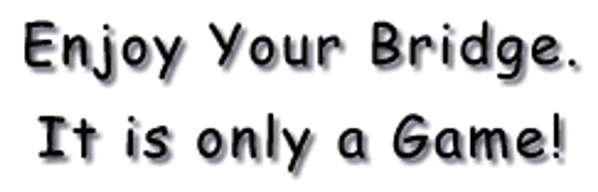 Tettenhall Bridge Club