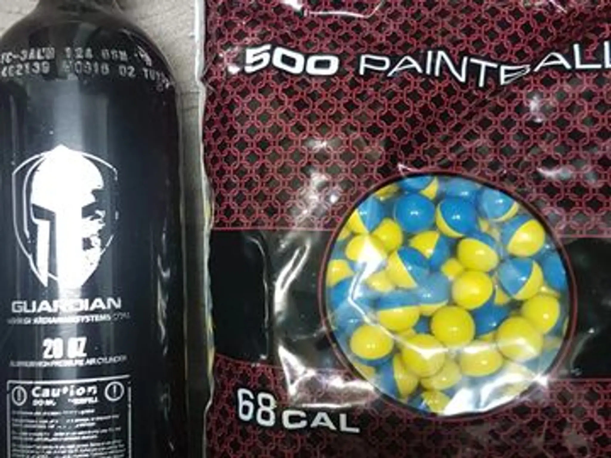 Borderlands Paintball