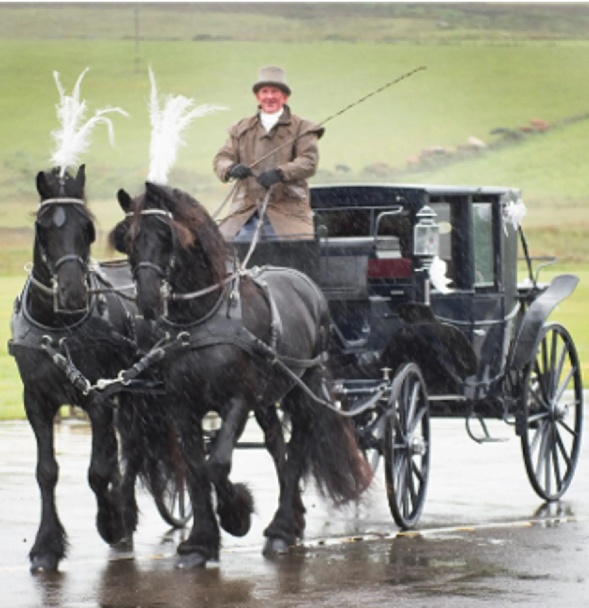 George Louttit Stromness by Carriage
