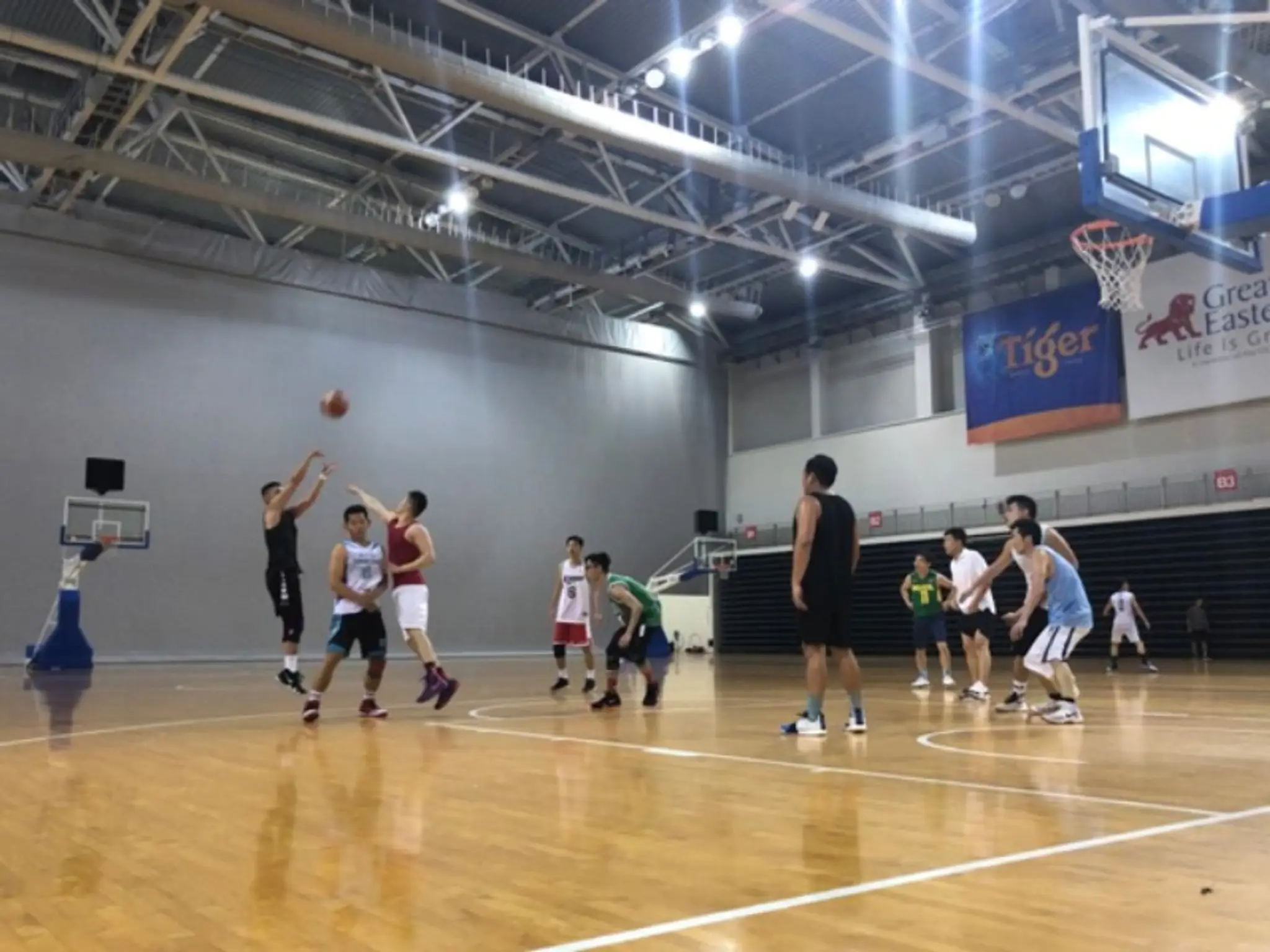 Khatib Indoor Basketball Court