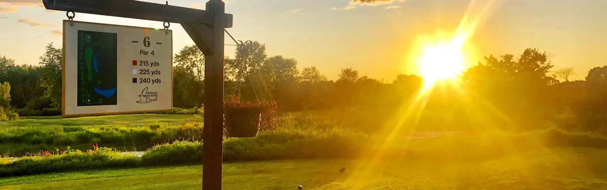 Carman Creek GOLF Course & Practice Facility