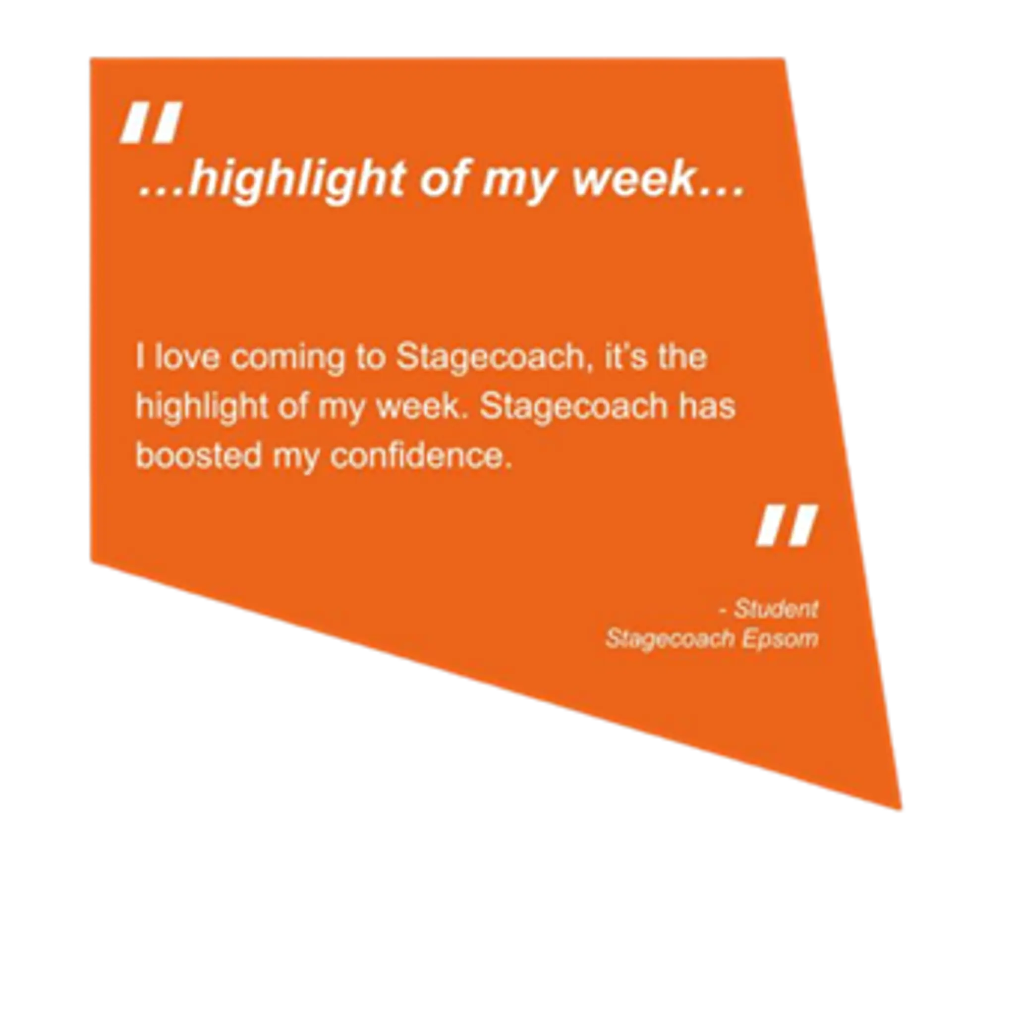 Stagecoach Performing Arts Fareham