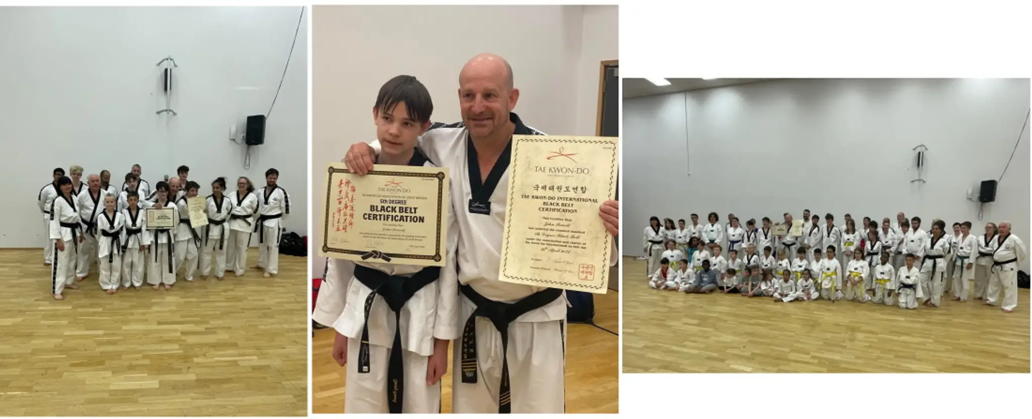 John Powell Tae Kwon-Do