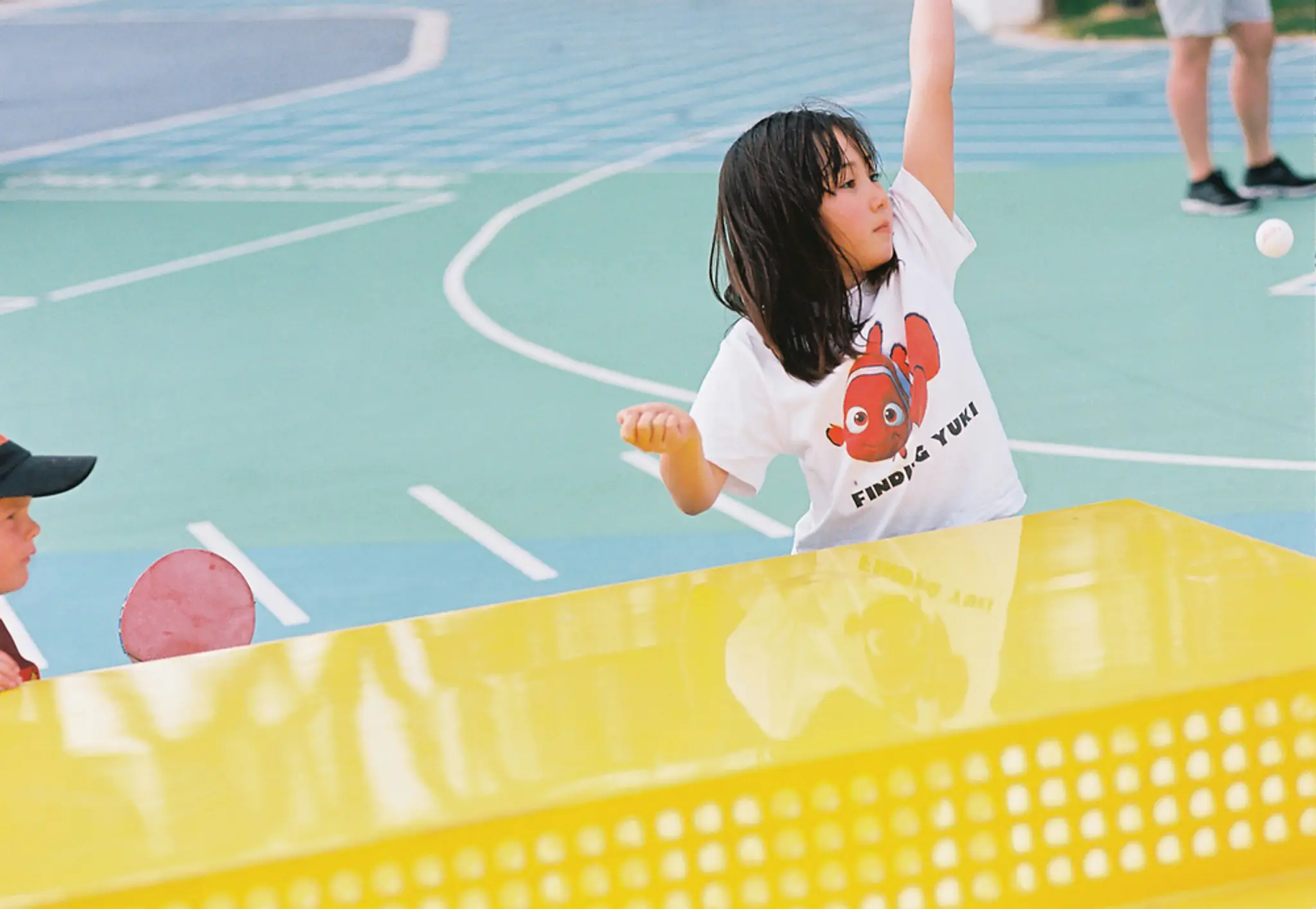 Public Outdoor Ping Pong Table by POPP