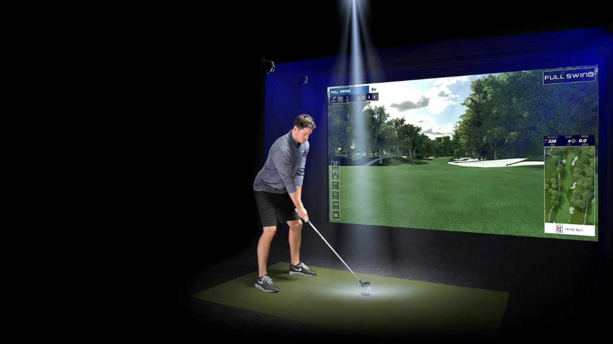 First Tee Indoor Golf Centre