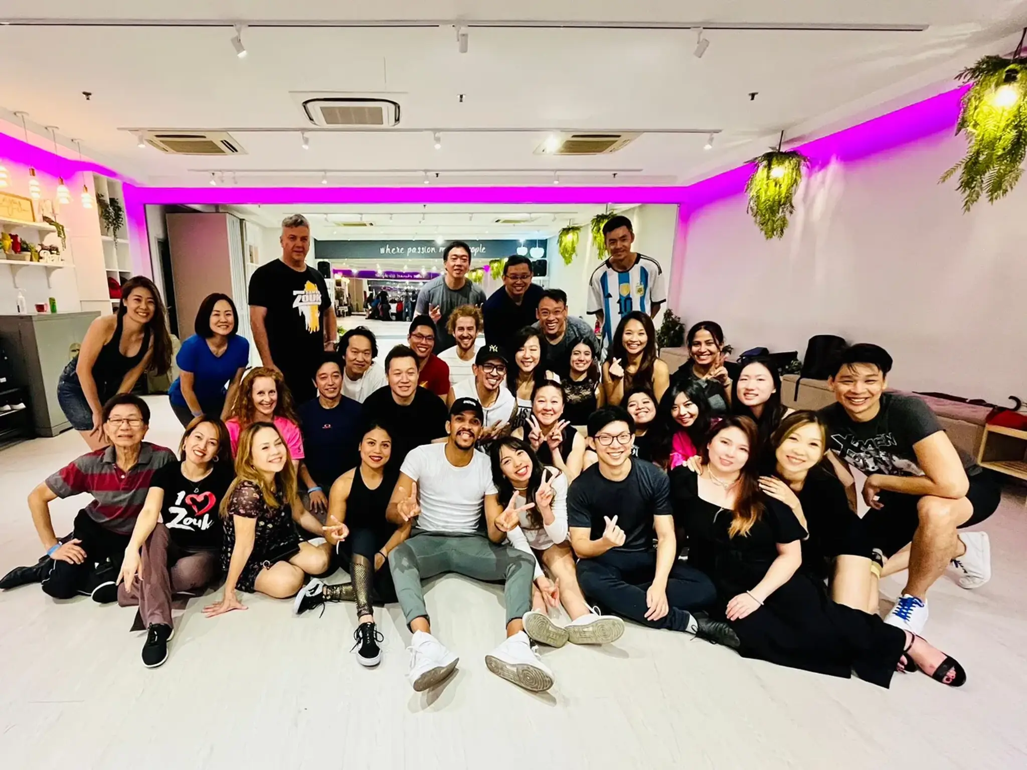 Brazilian Zouk Singapore - Asia's #1 Zouk School