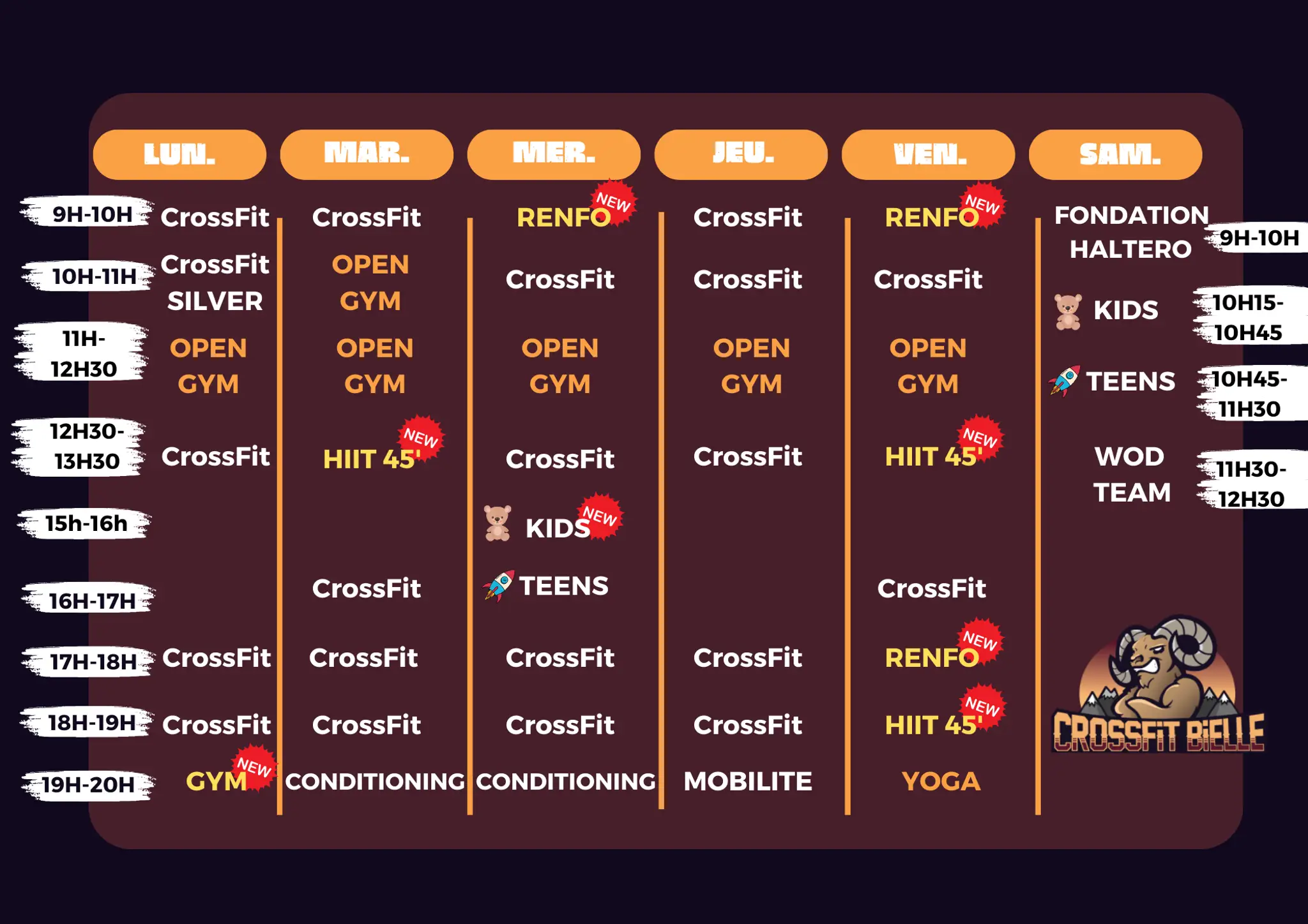CrossFit Bielle