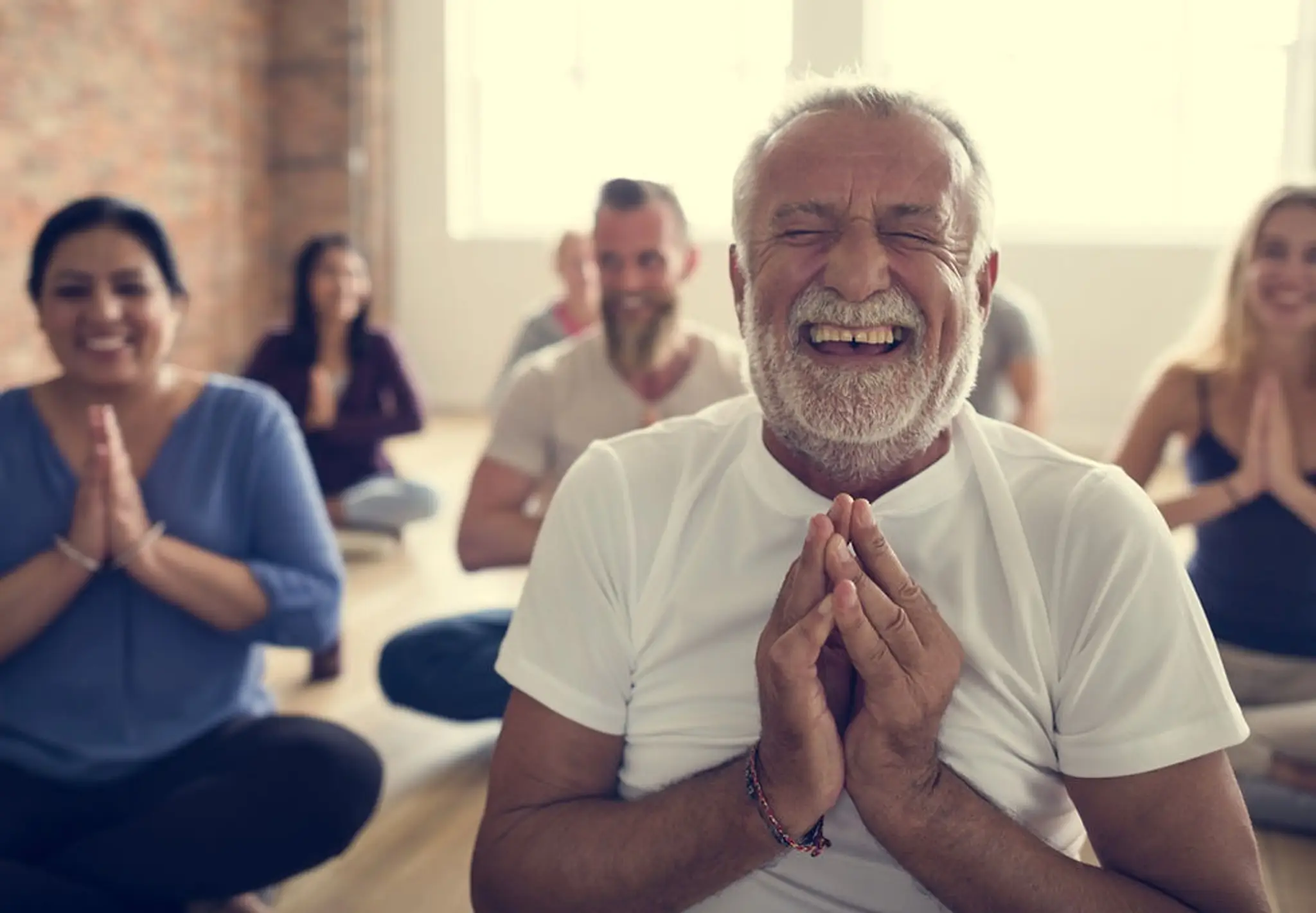 simply space yoga room