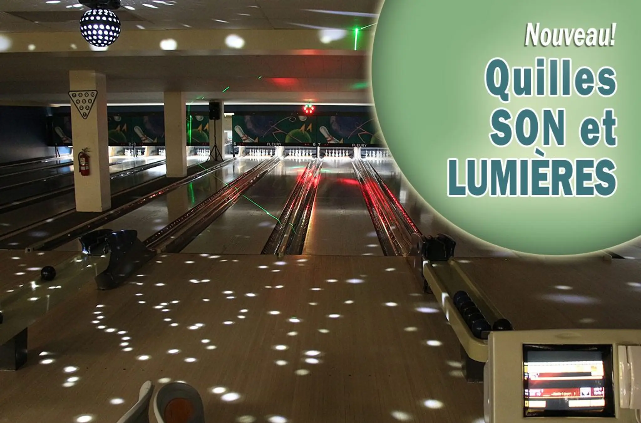 Salle de Quilles Fleury