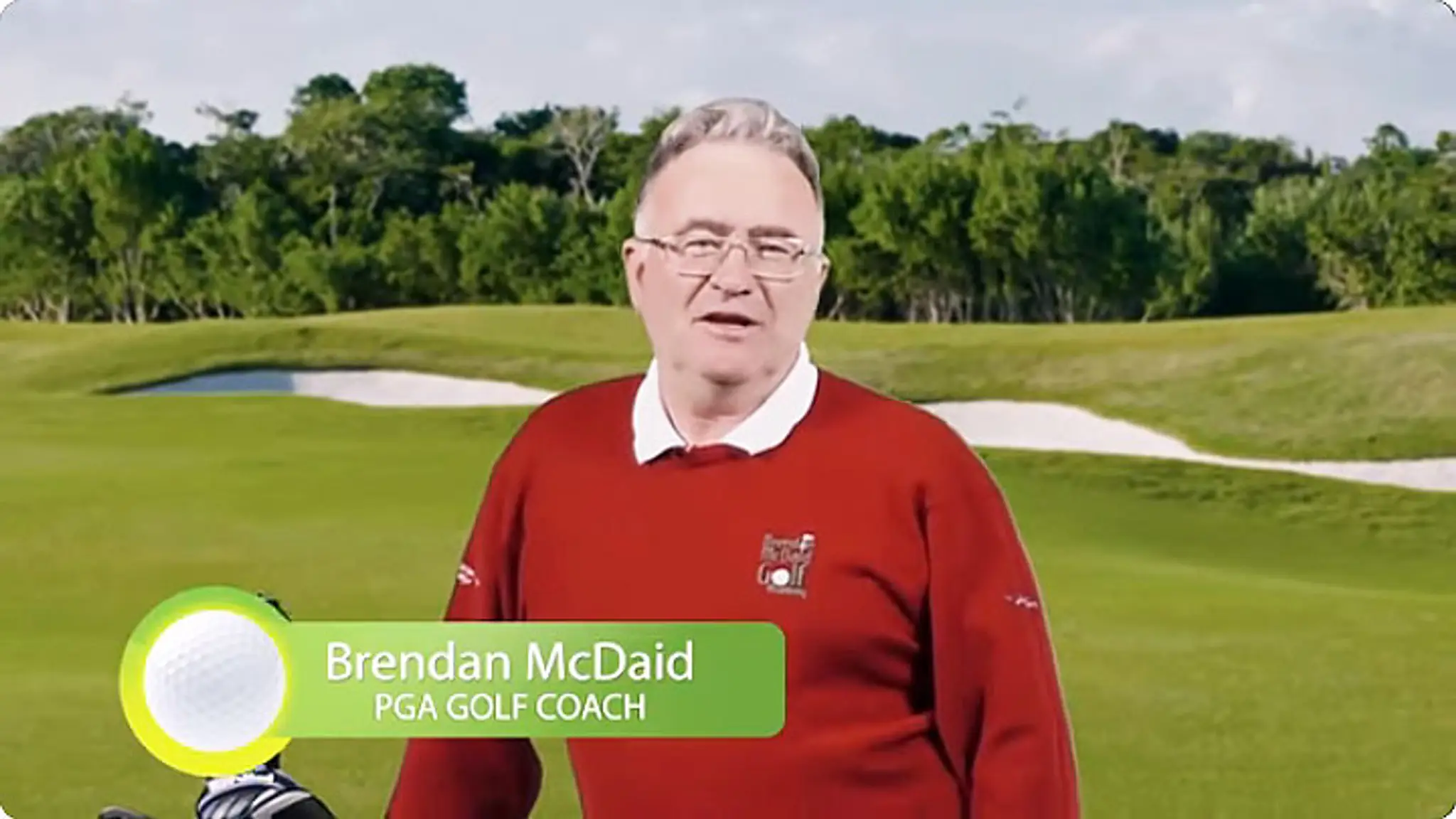 Brendan McDaid Golf Lessons Spawell Golf Academy