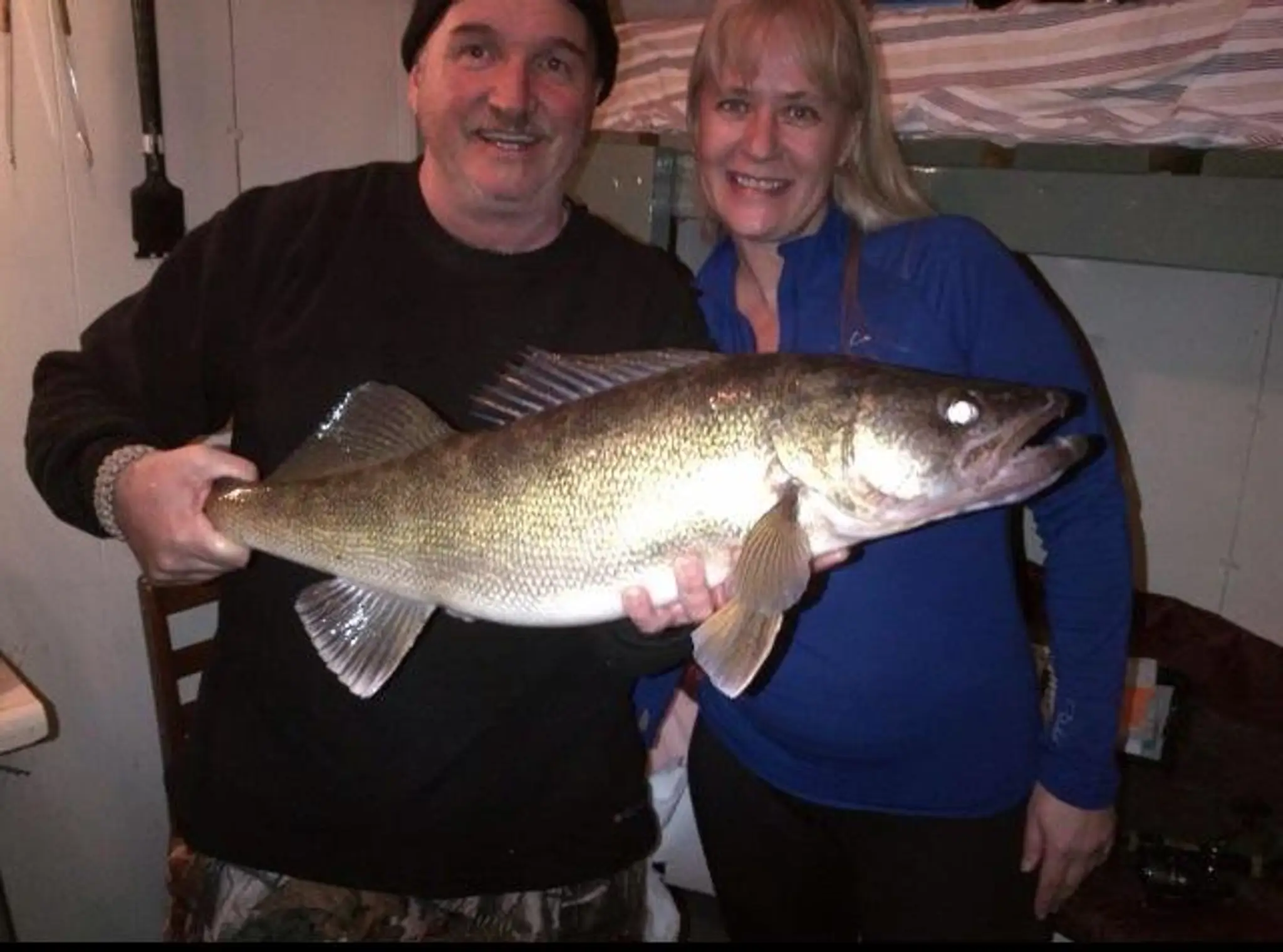 Lake Nipissing Ice FIshing Charters