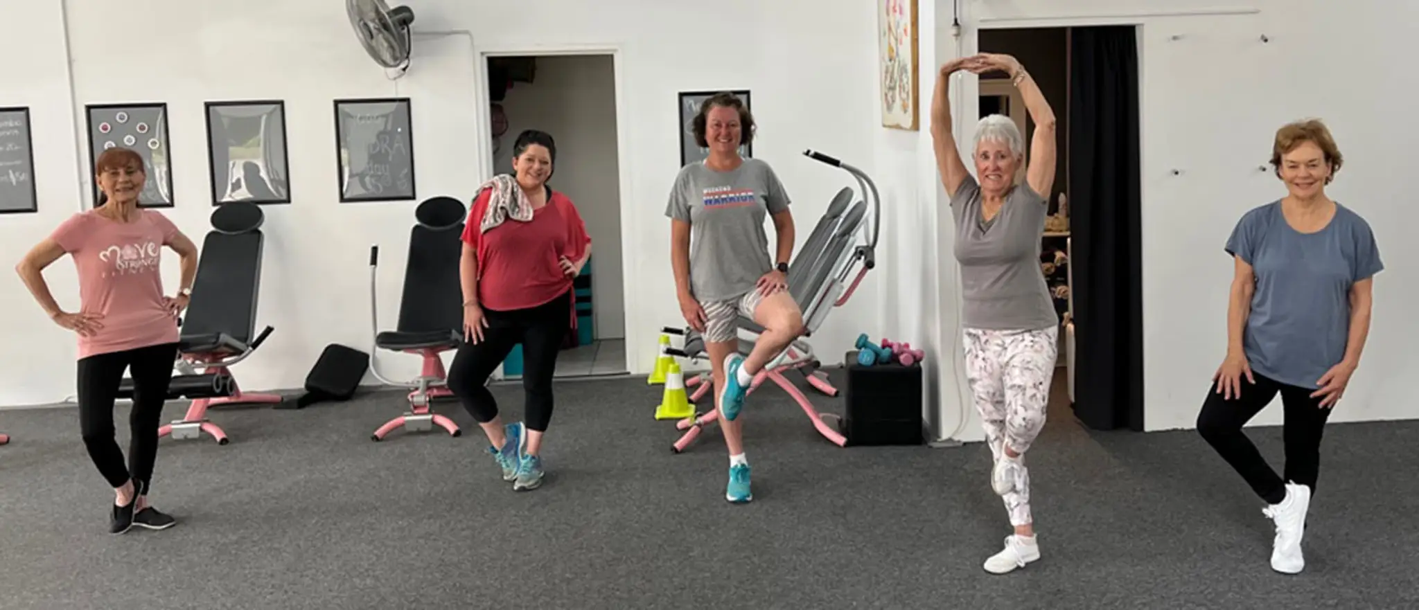 Move Stronger Fitness