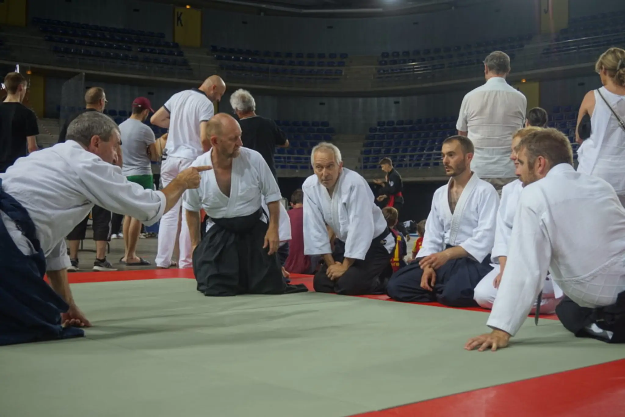 Aikido Metz - Arènes/Gare - Wakamatsu Dojo
