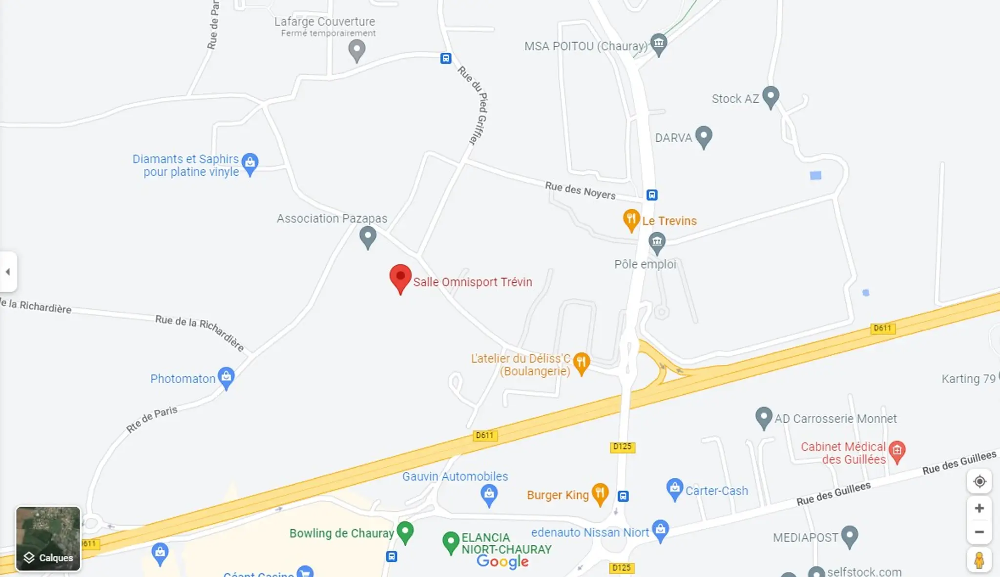 Avenir Cyclo Chauraisien