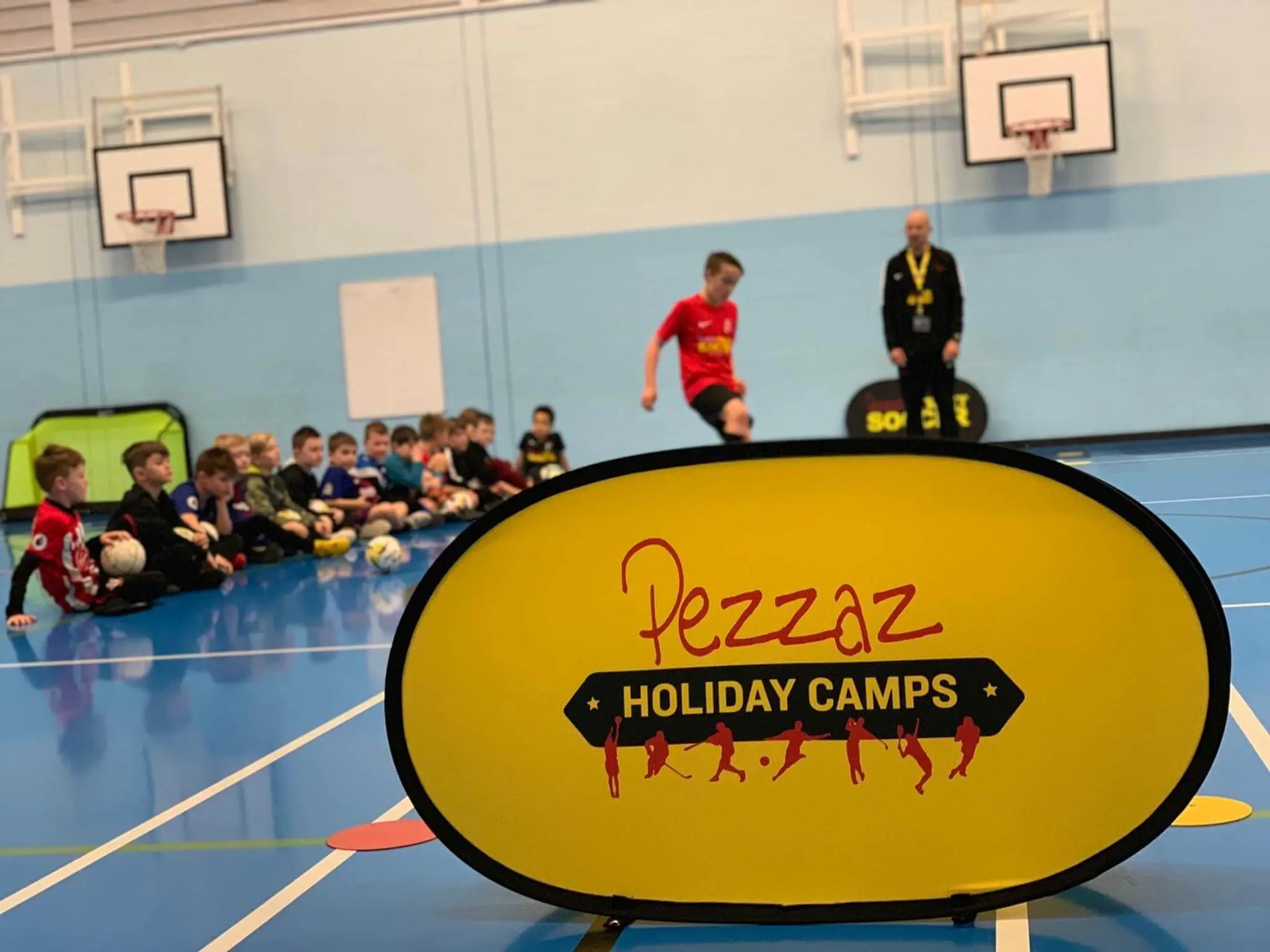 Pezzaz Holiday Camps Andover