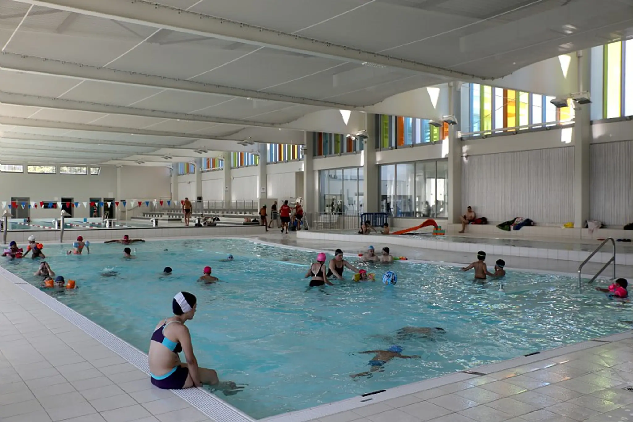 Piscine Pierre Poty