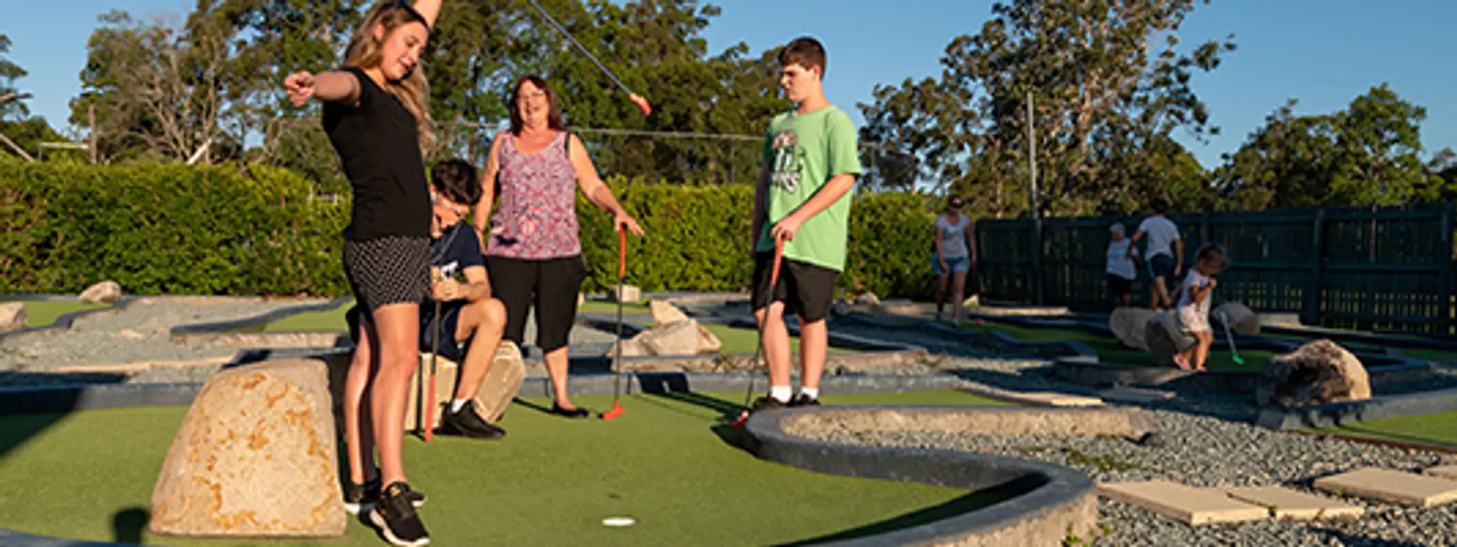 Deception Bay Mini Golf