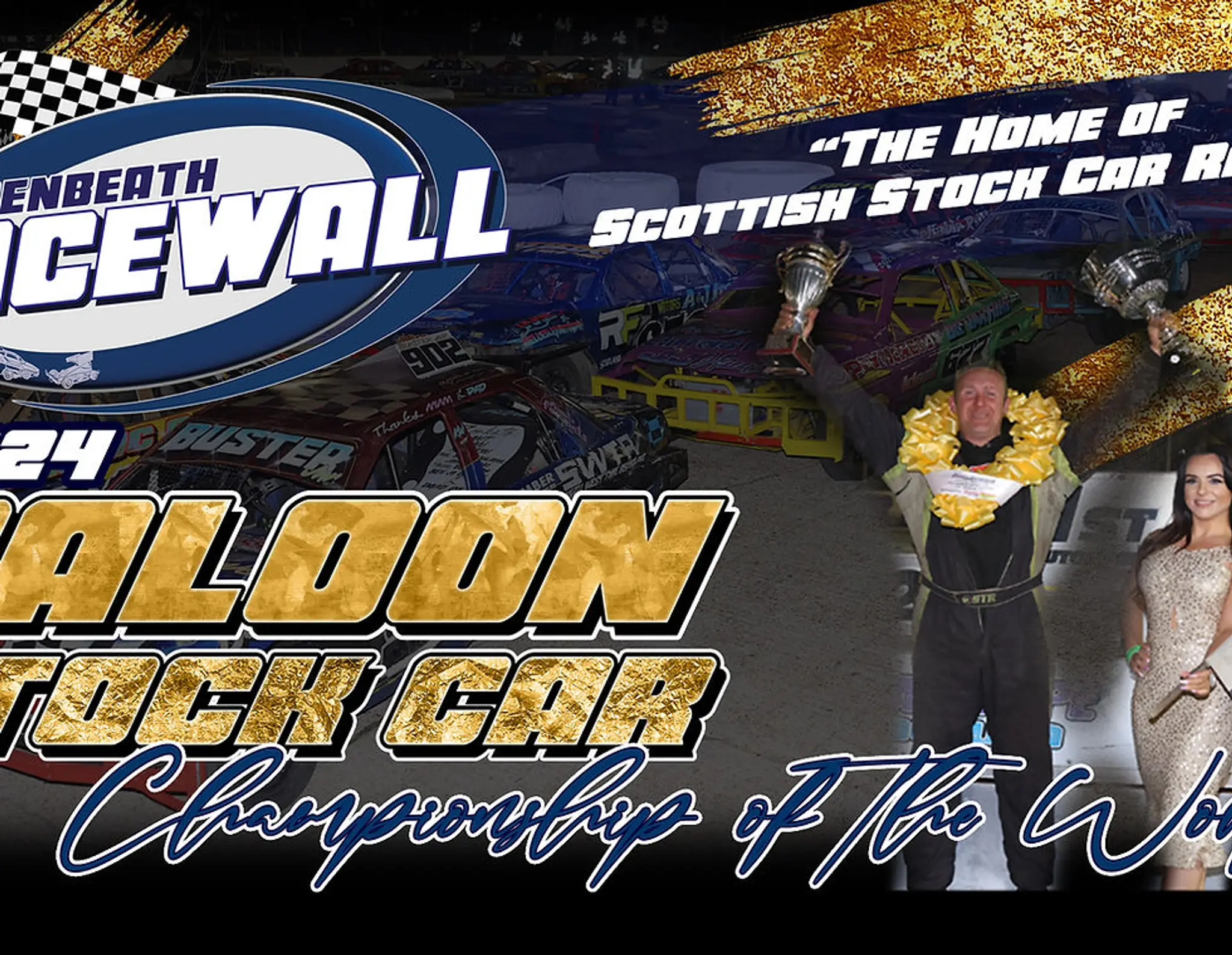 Cowdenbeath Racewall