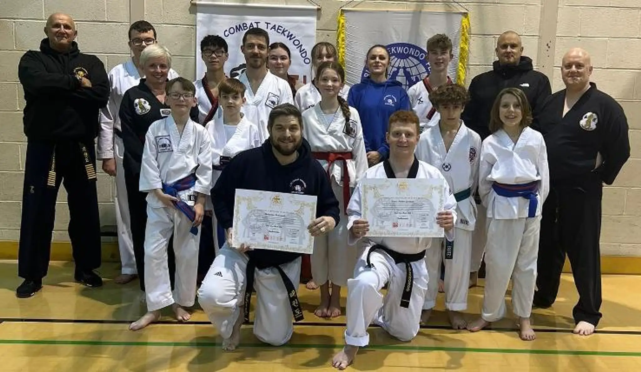 Martial Arts School : Taekwondo