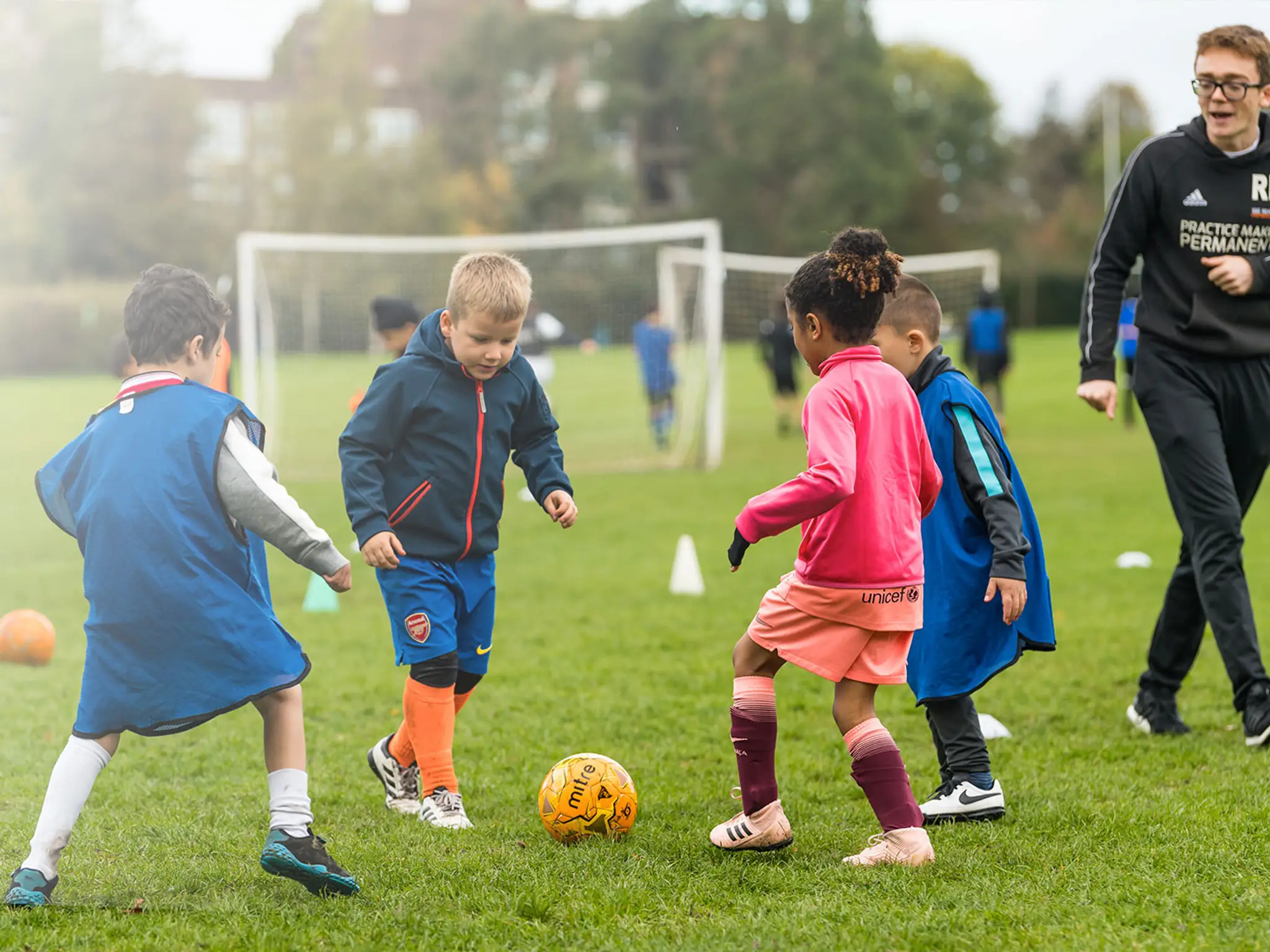 We Make Footballers: Bexleyheath Football Academy