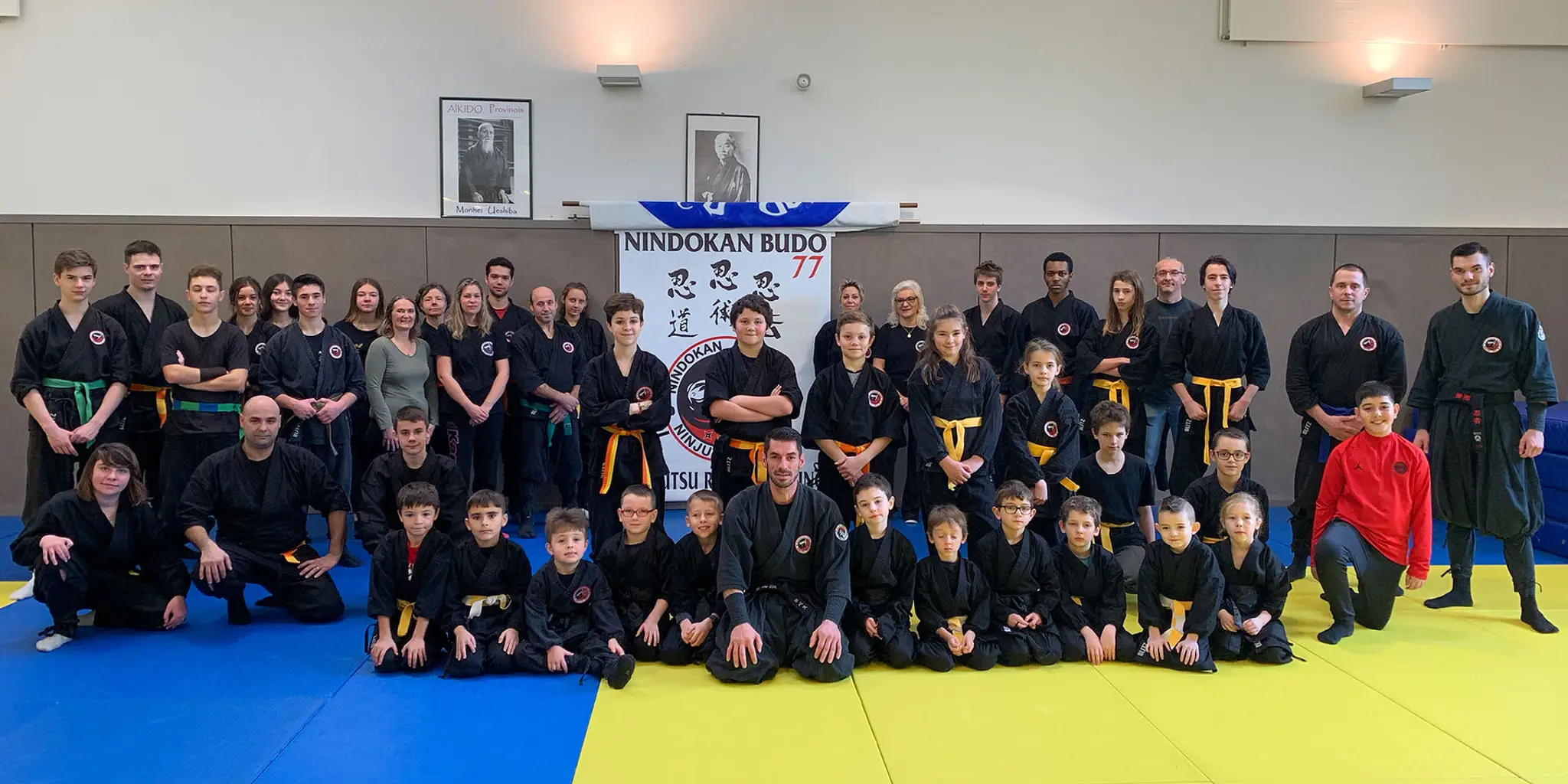 Ninjutsu Nindokan Budo 77