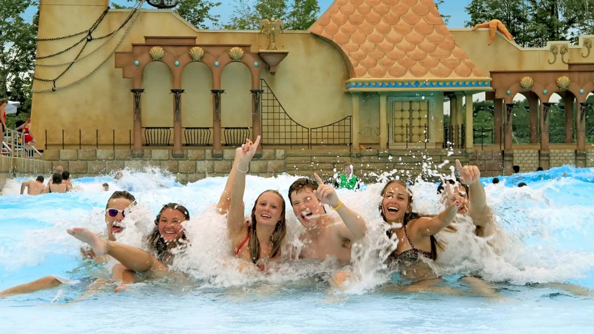 Calypso Palace Wave Pool