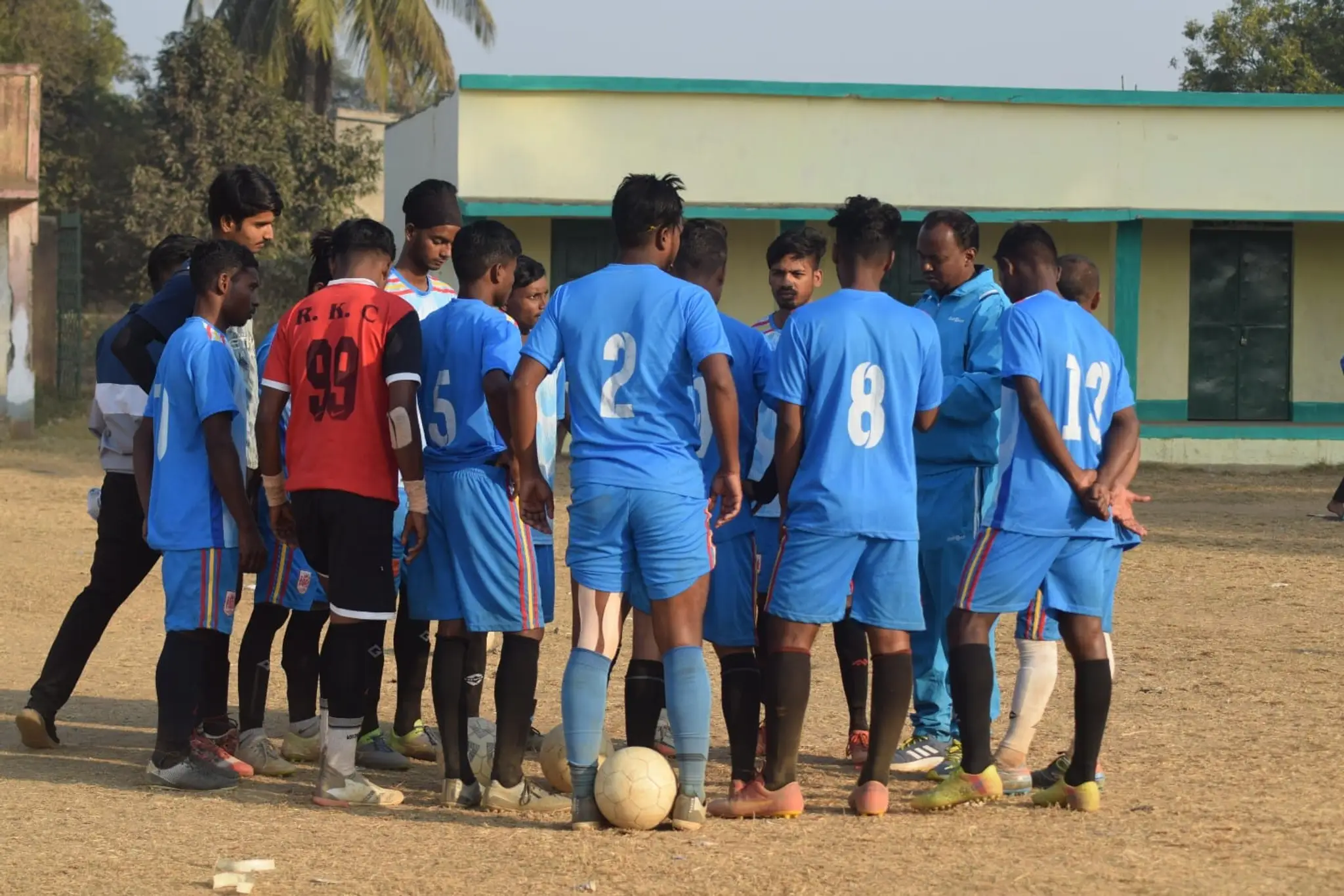 FOOTBALL COACH PAWAN KUMAR MUNDA