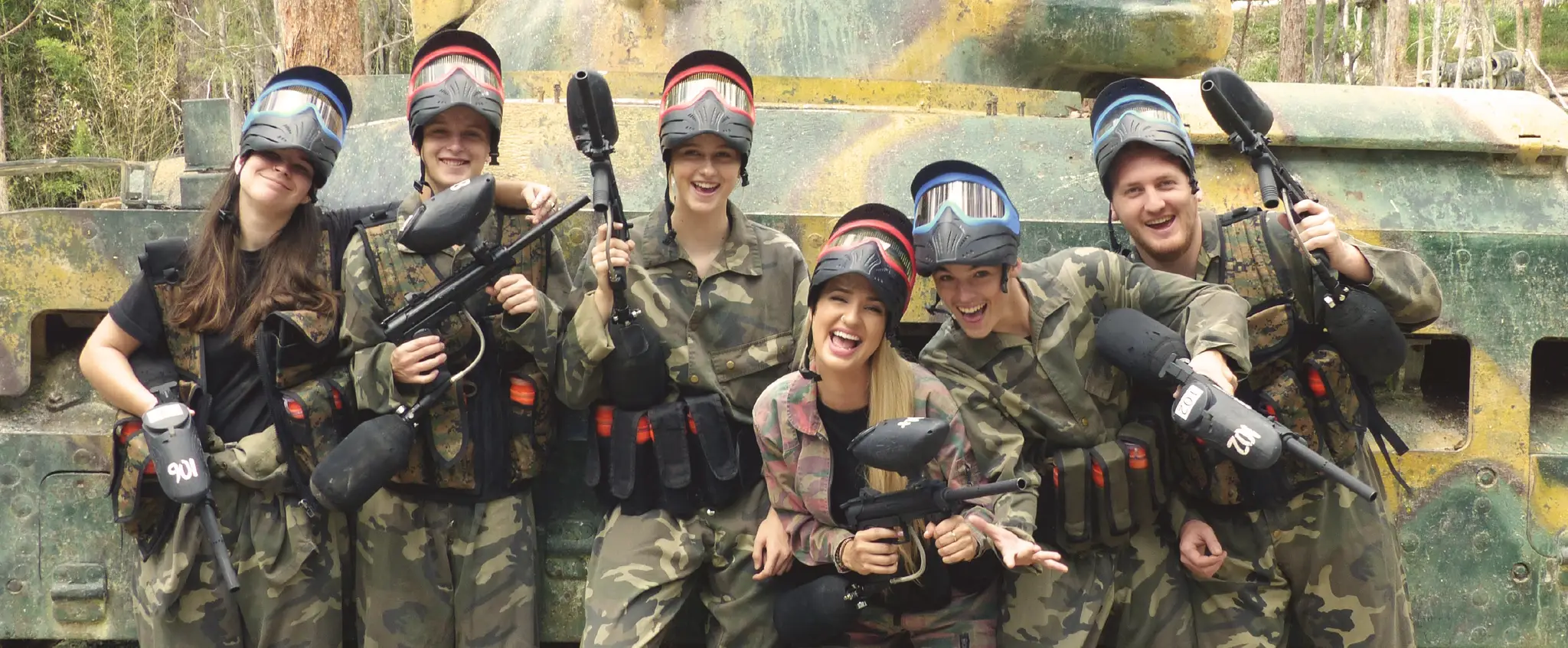 Skirmish Gold Coast Outdoor Paintball