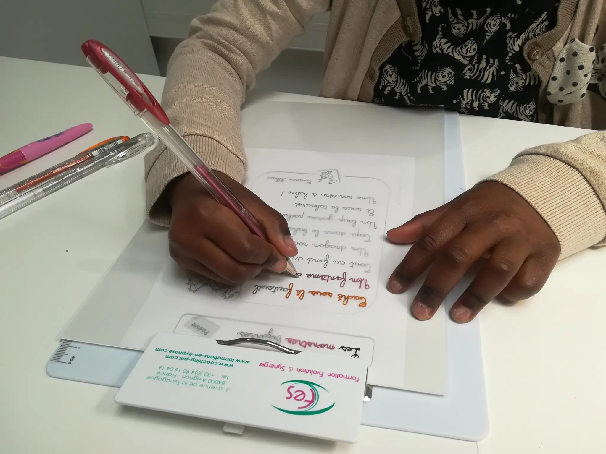 Graphothérapeute Souchon Ryzhak Natalia