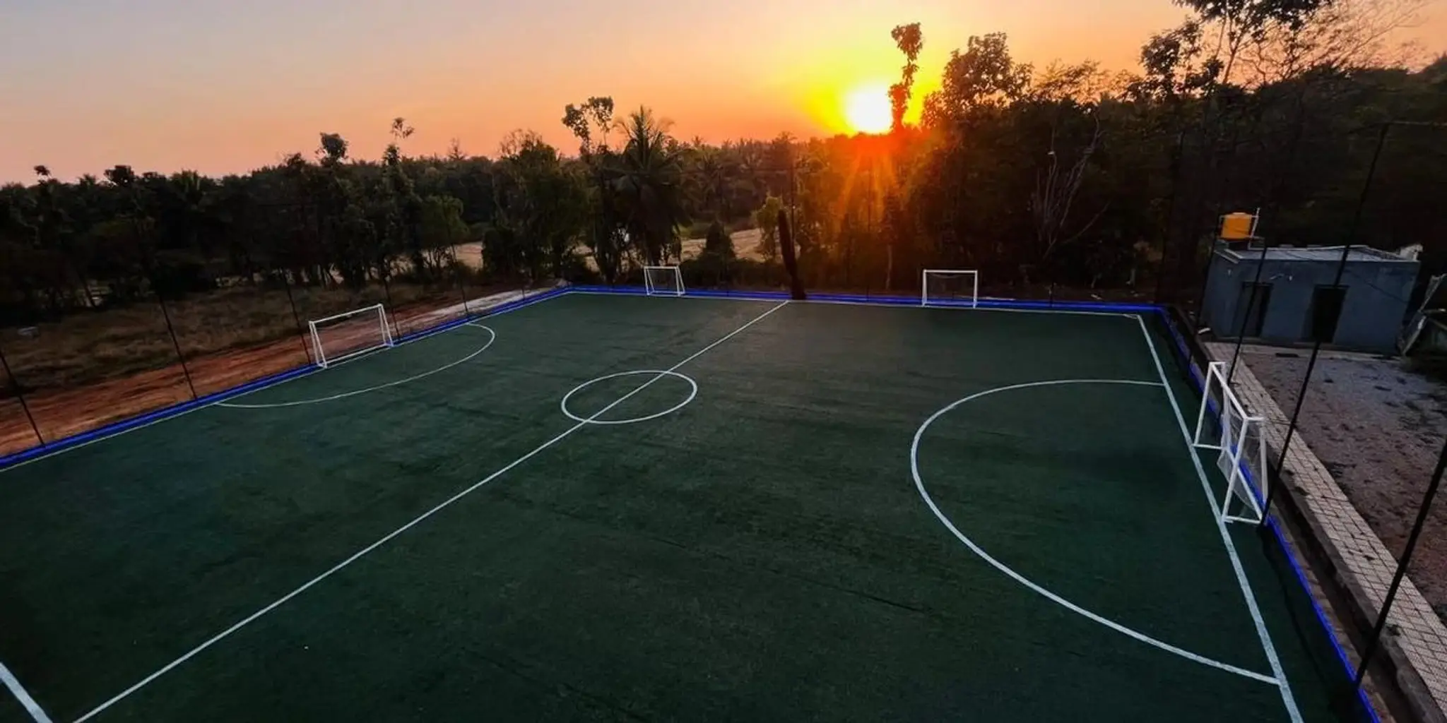 The Sports Habitat - Moolankave