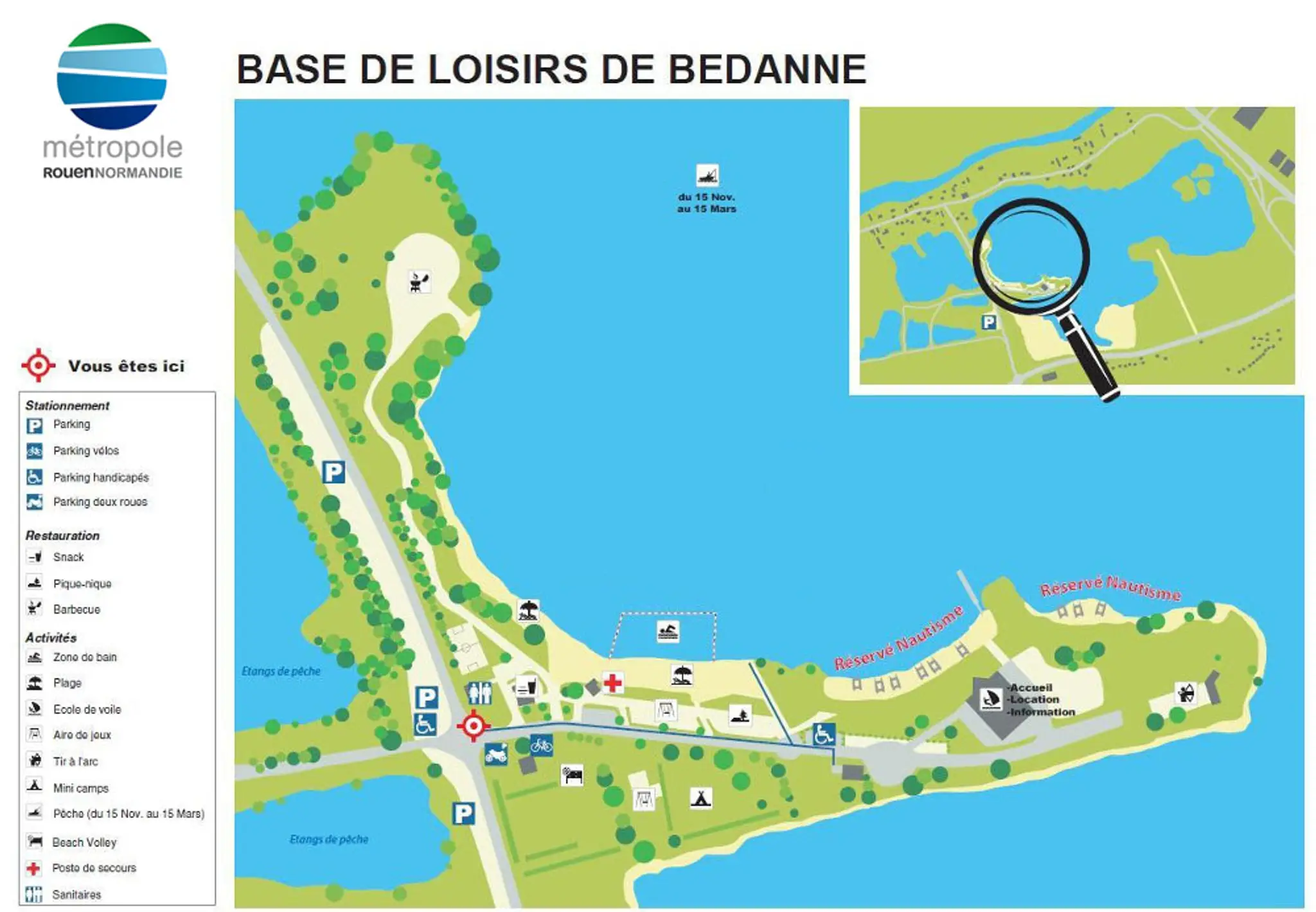 Base Nautique et de Loisirs de Bédanne