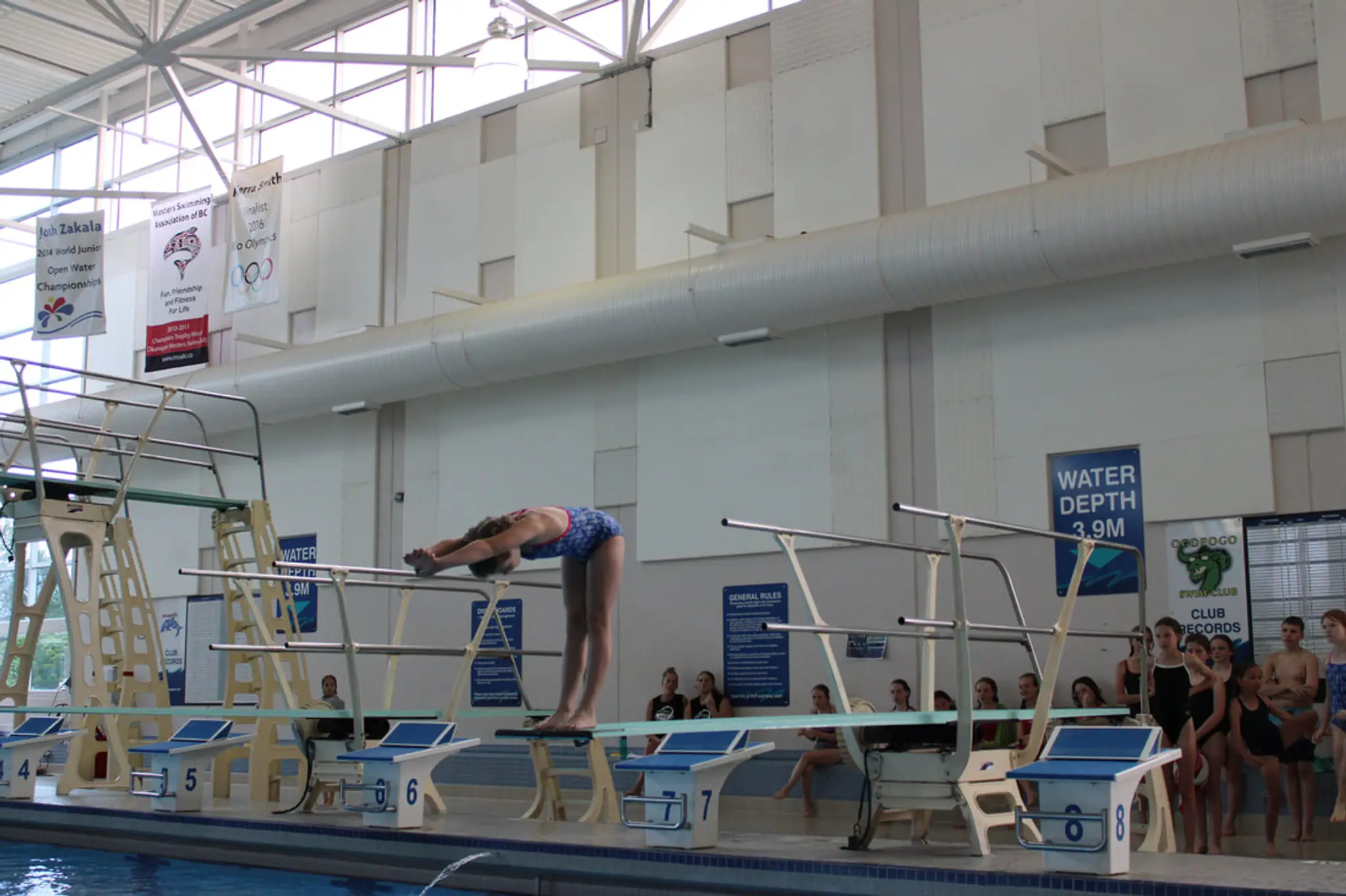 Kelowna Springboard Diving Club