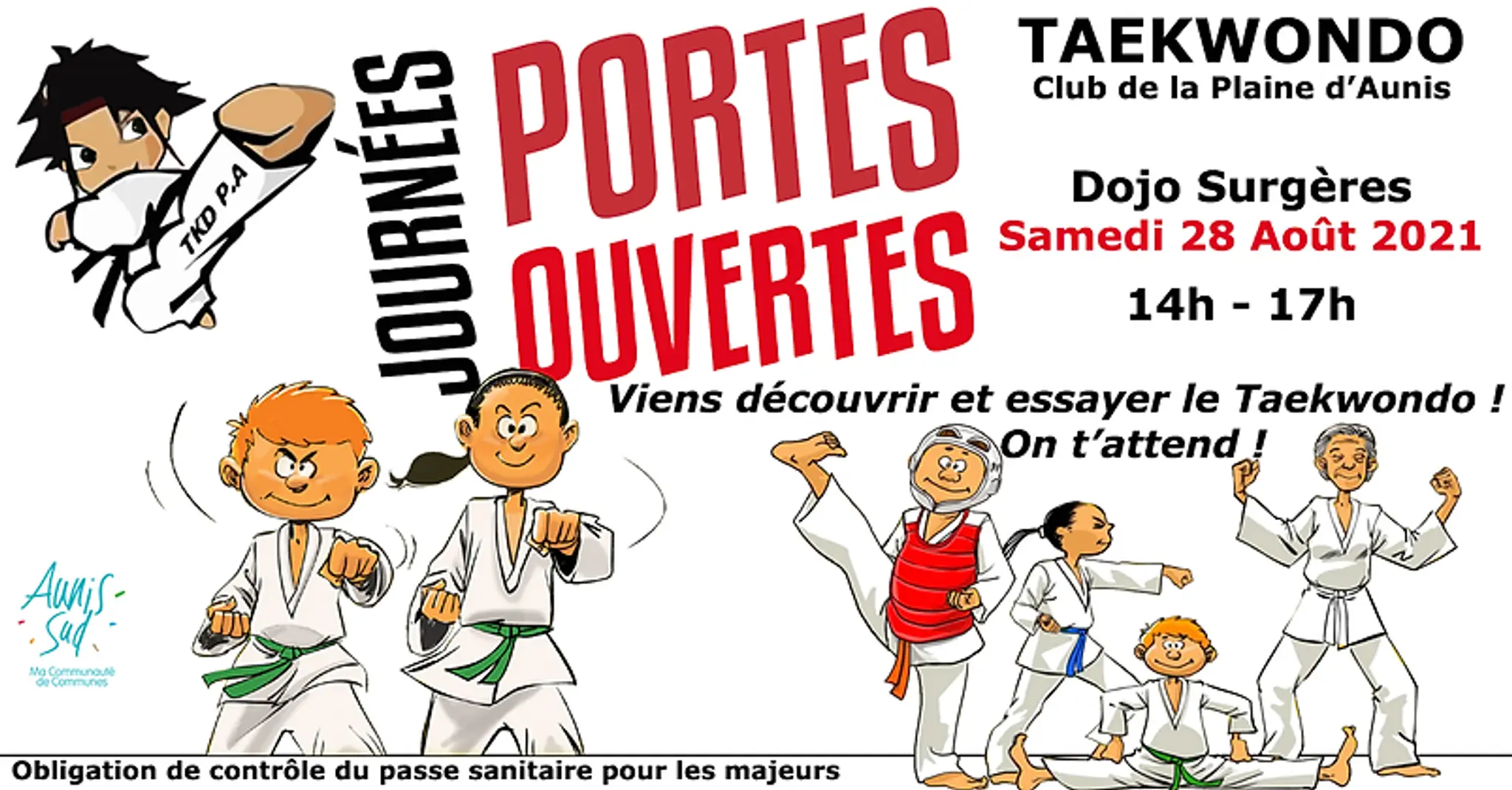Taekwondo Club De La Plaine D'aunis