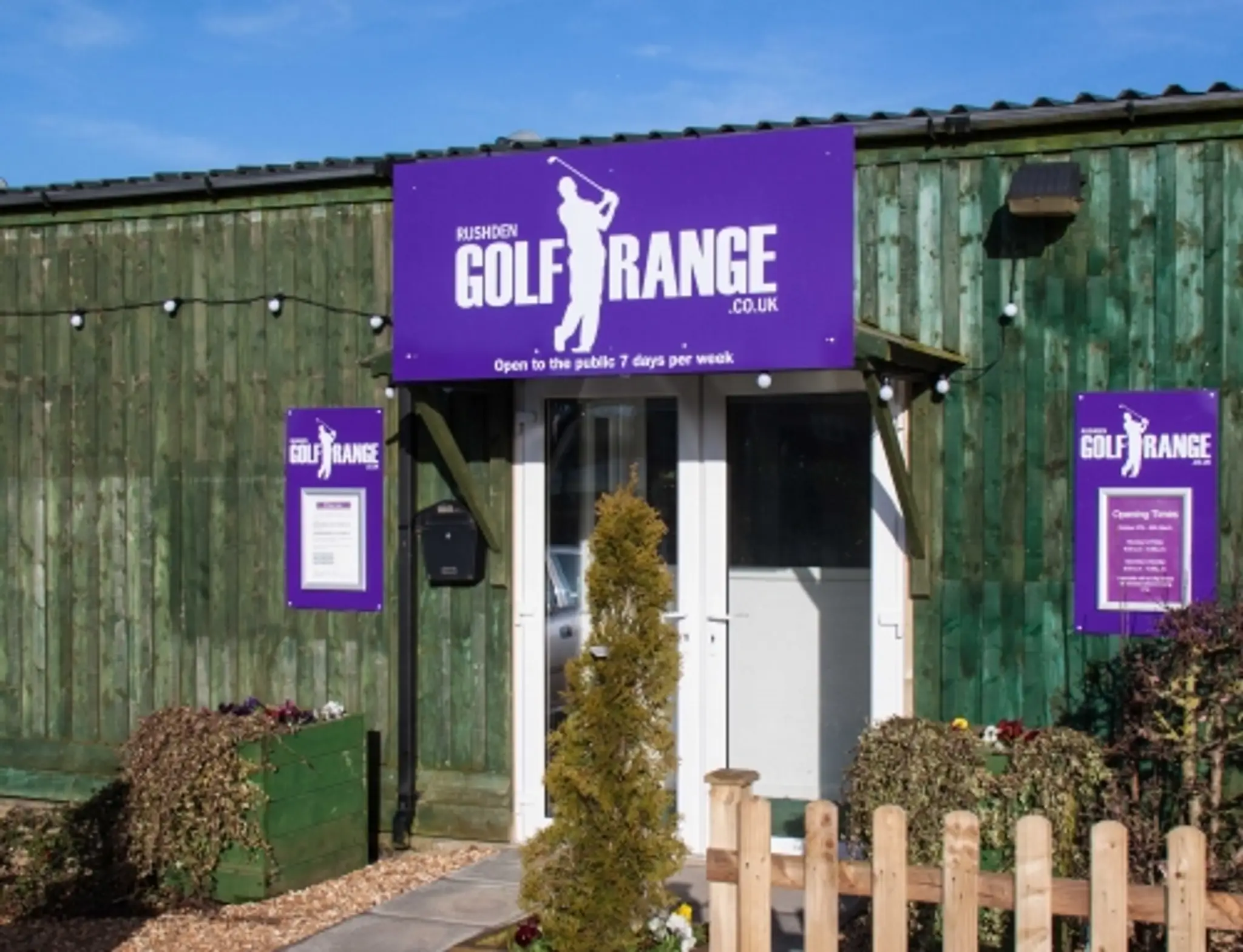 Rushden Golf Range, and Rushden Footgolf